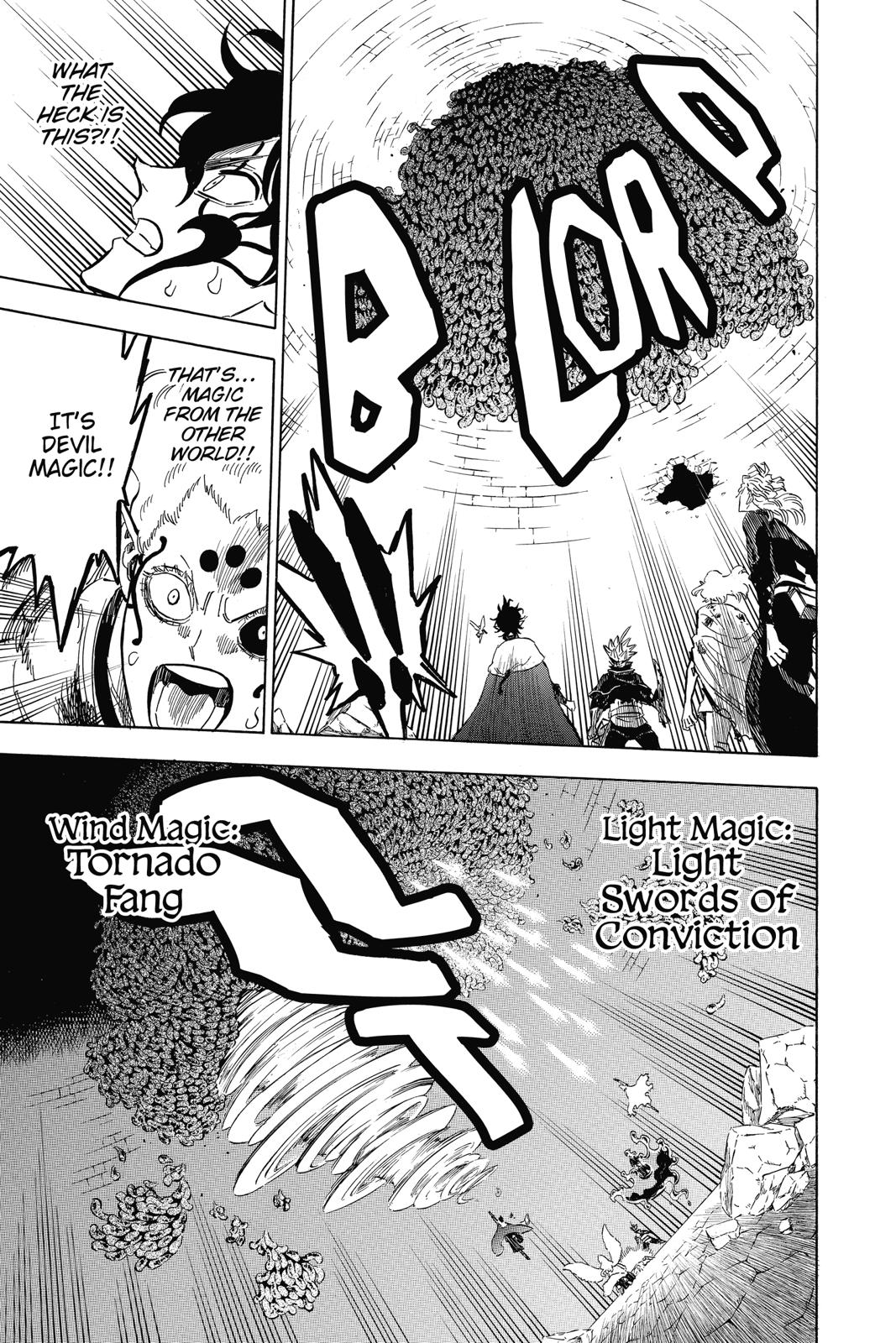 Read Black Clover EN Manga Online