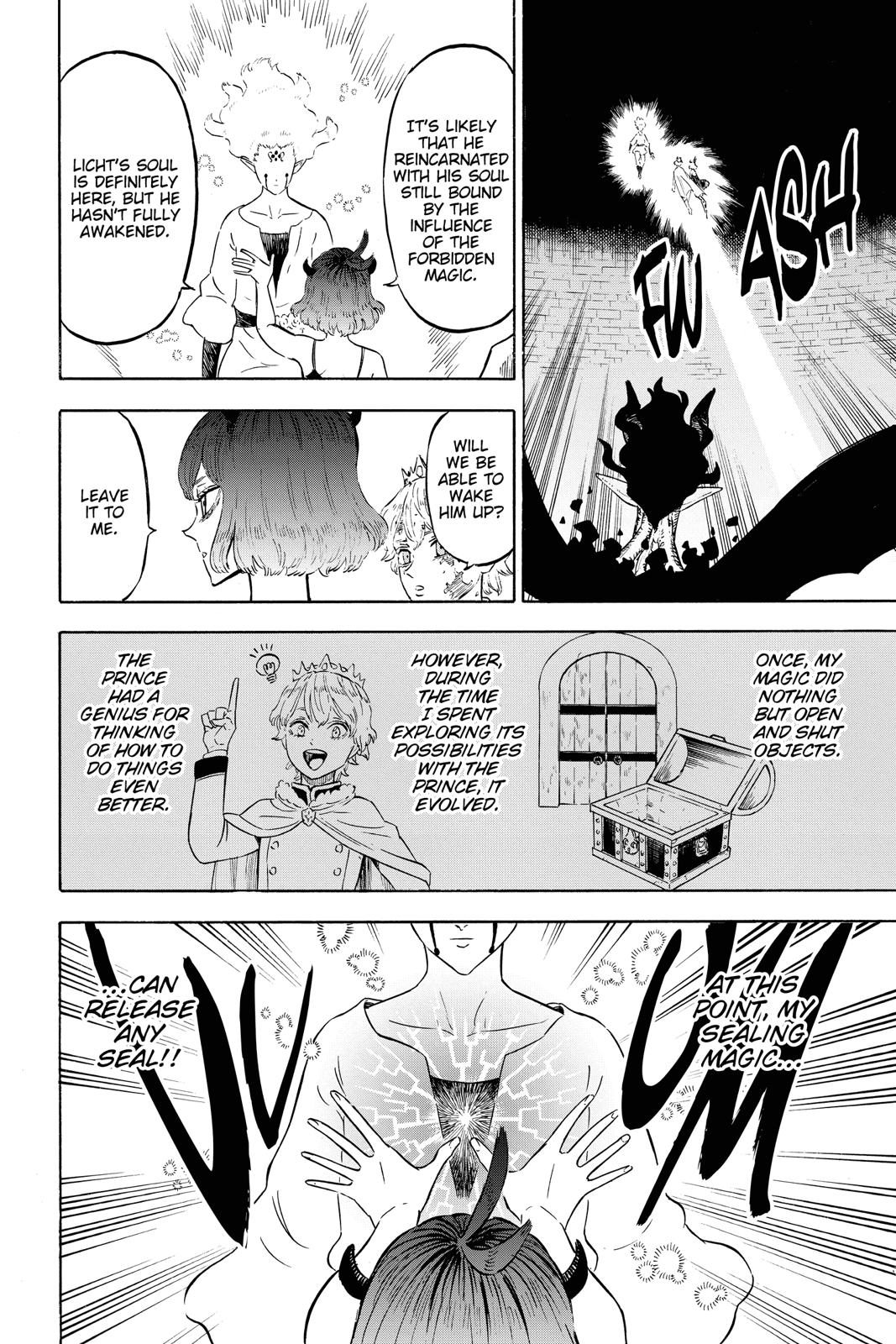 Read Black Clover EN Manga Online