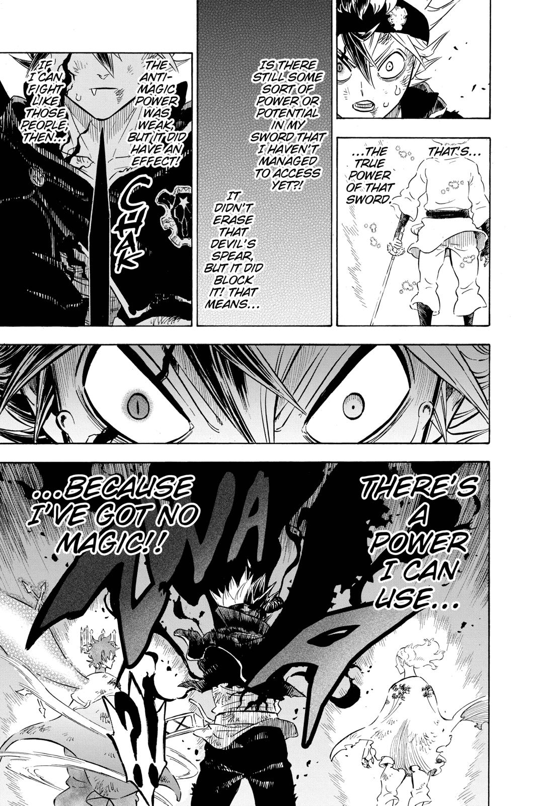 Read Black Clover EN Manga Online