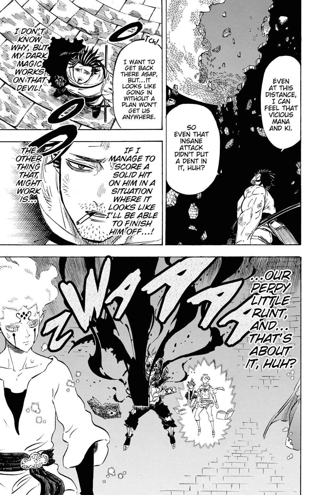 Read Black Clover EN Manga Online
