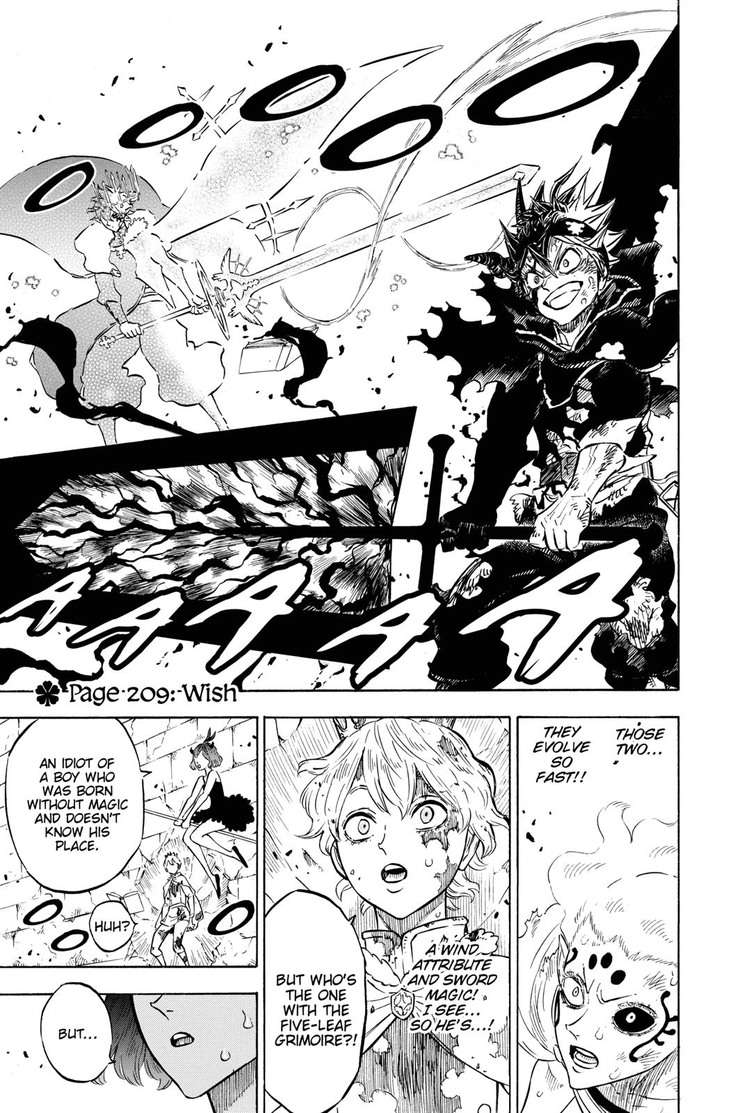 Read Black Clover EN Manga Online