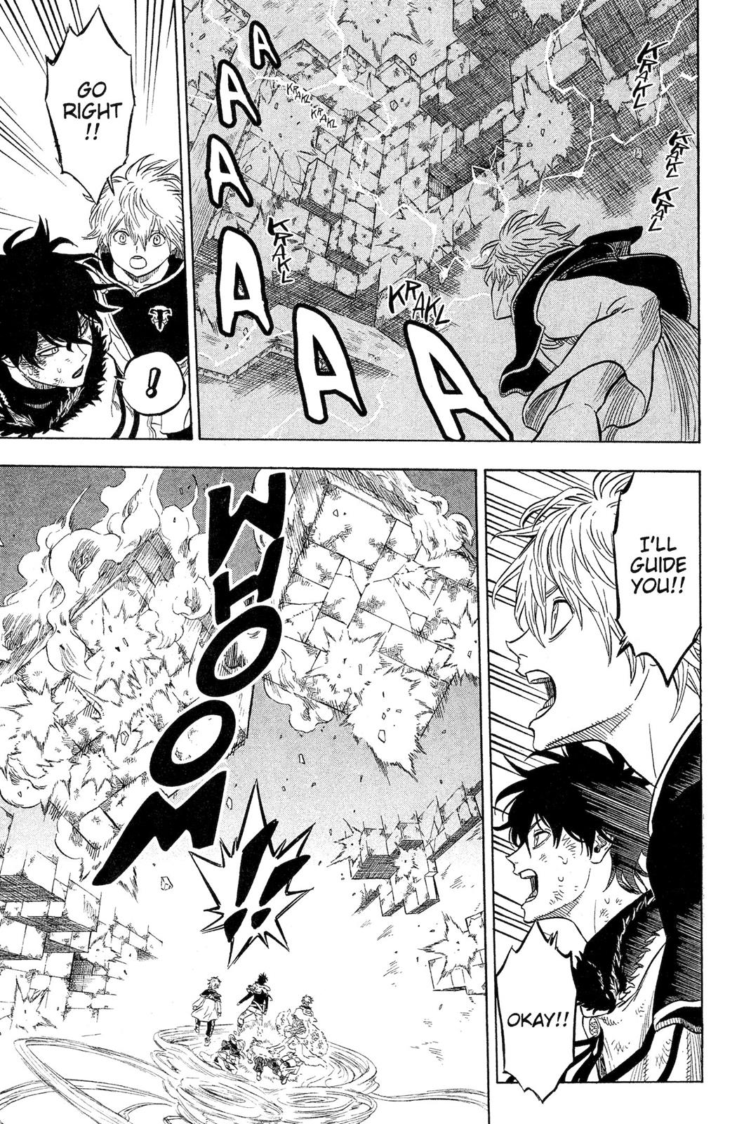 Read Black Clover EN Manga Online