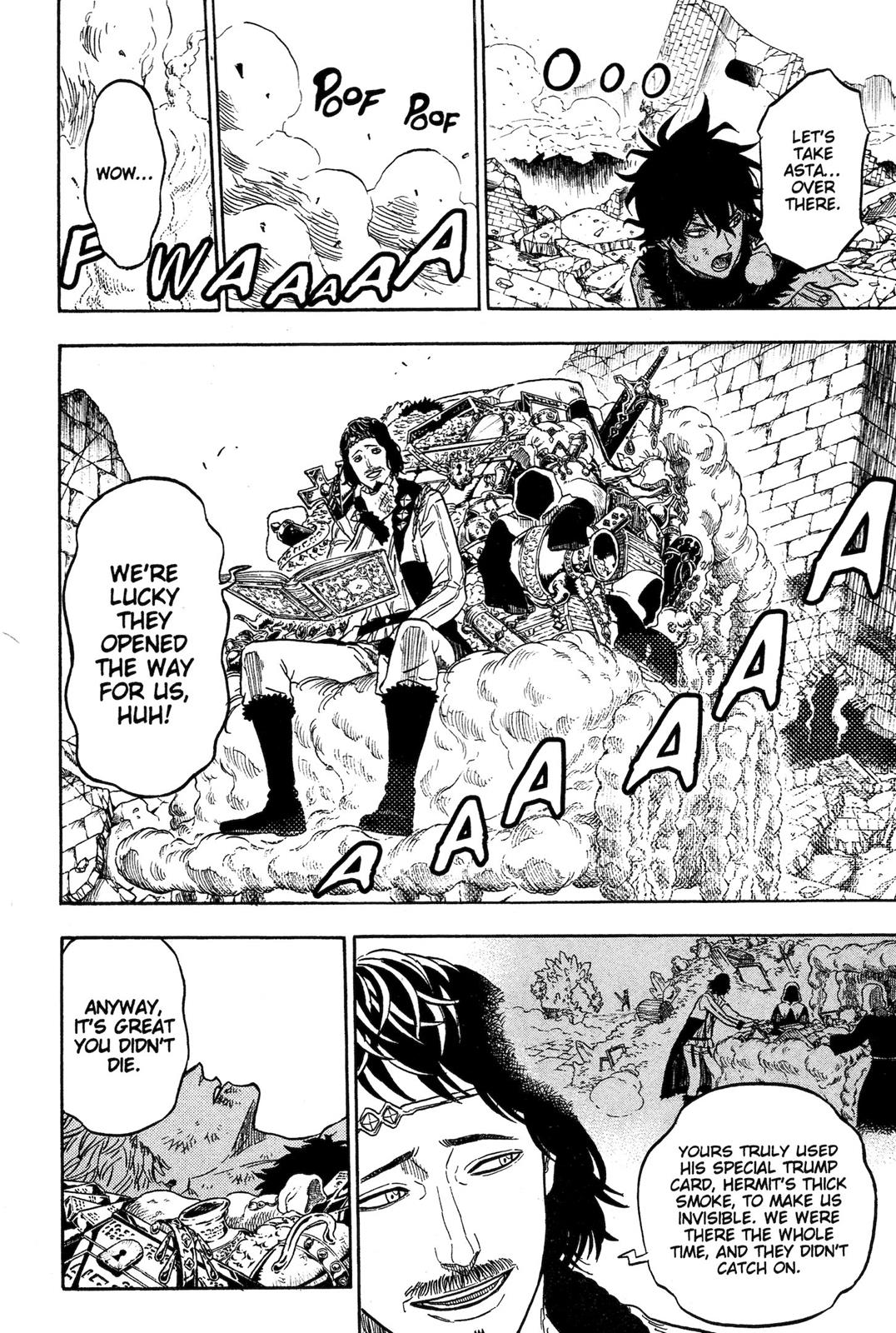 Read Black Clover EN Manga Online
