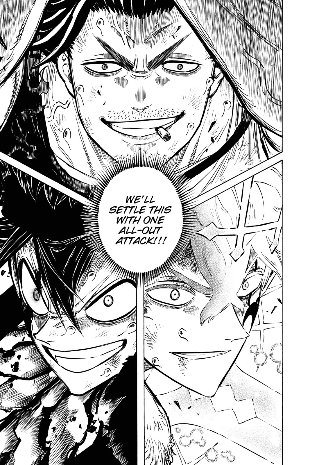 Read Black Clover EN Manga Online
