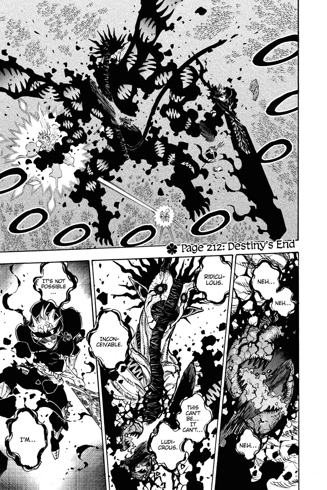 Read Black Clover EN Manga Online