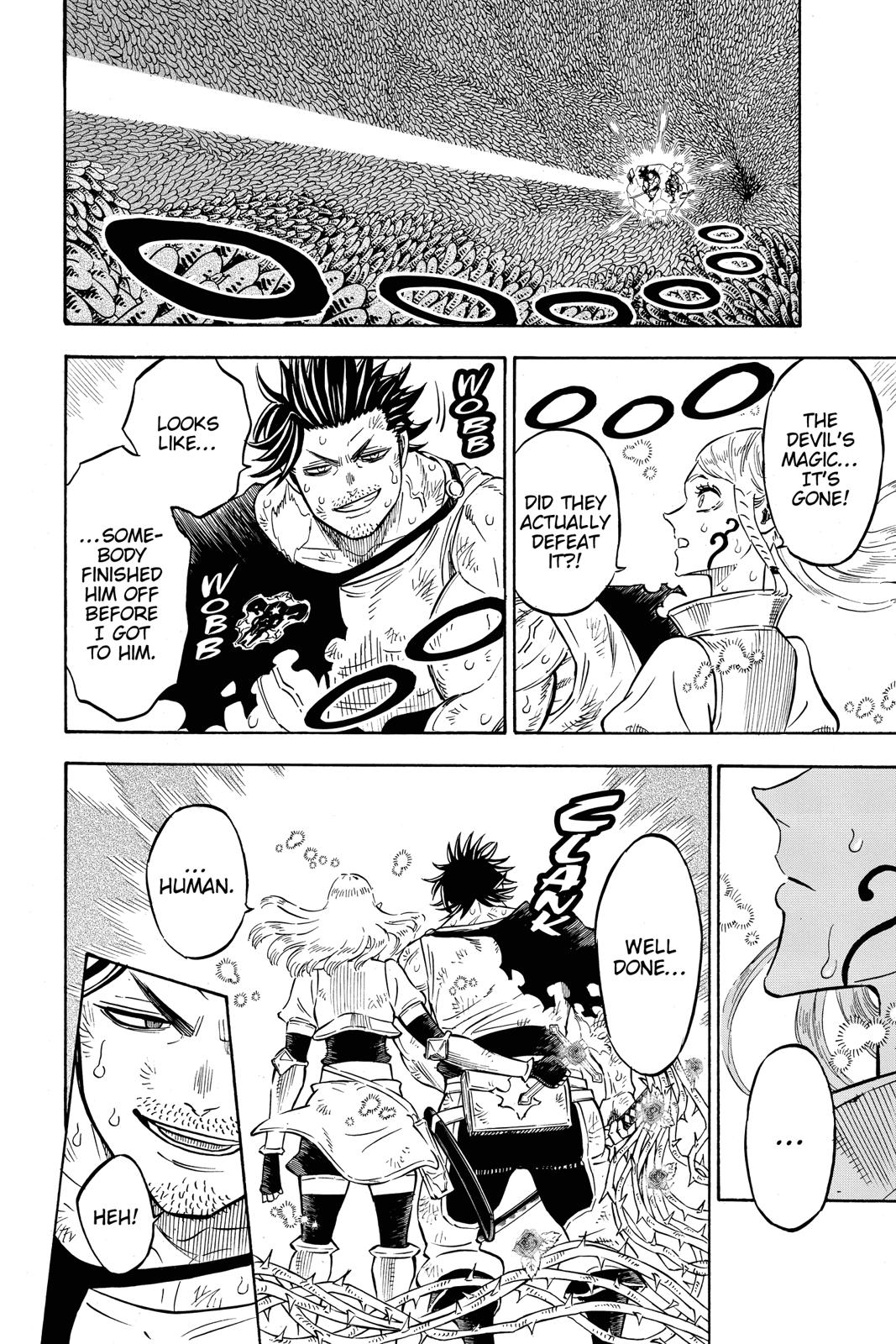 Read Black Clover EN Manga Online