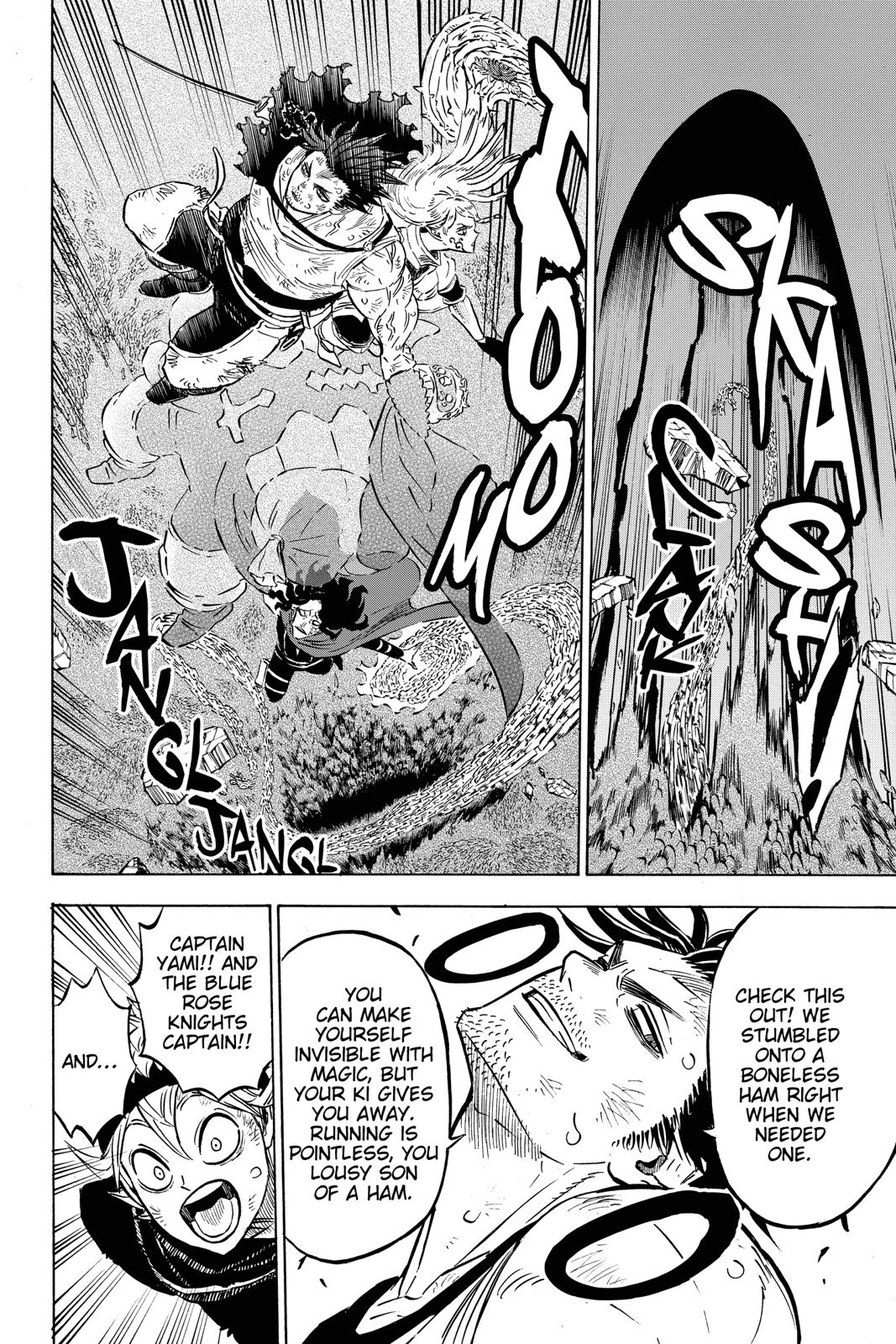 Read Black Clover EN Manga Online