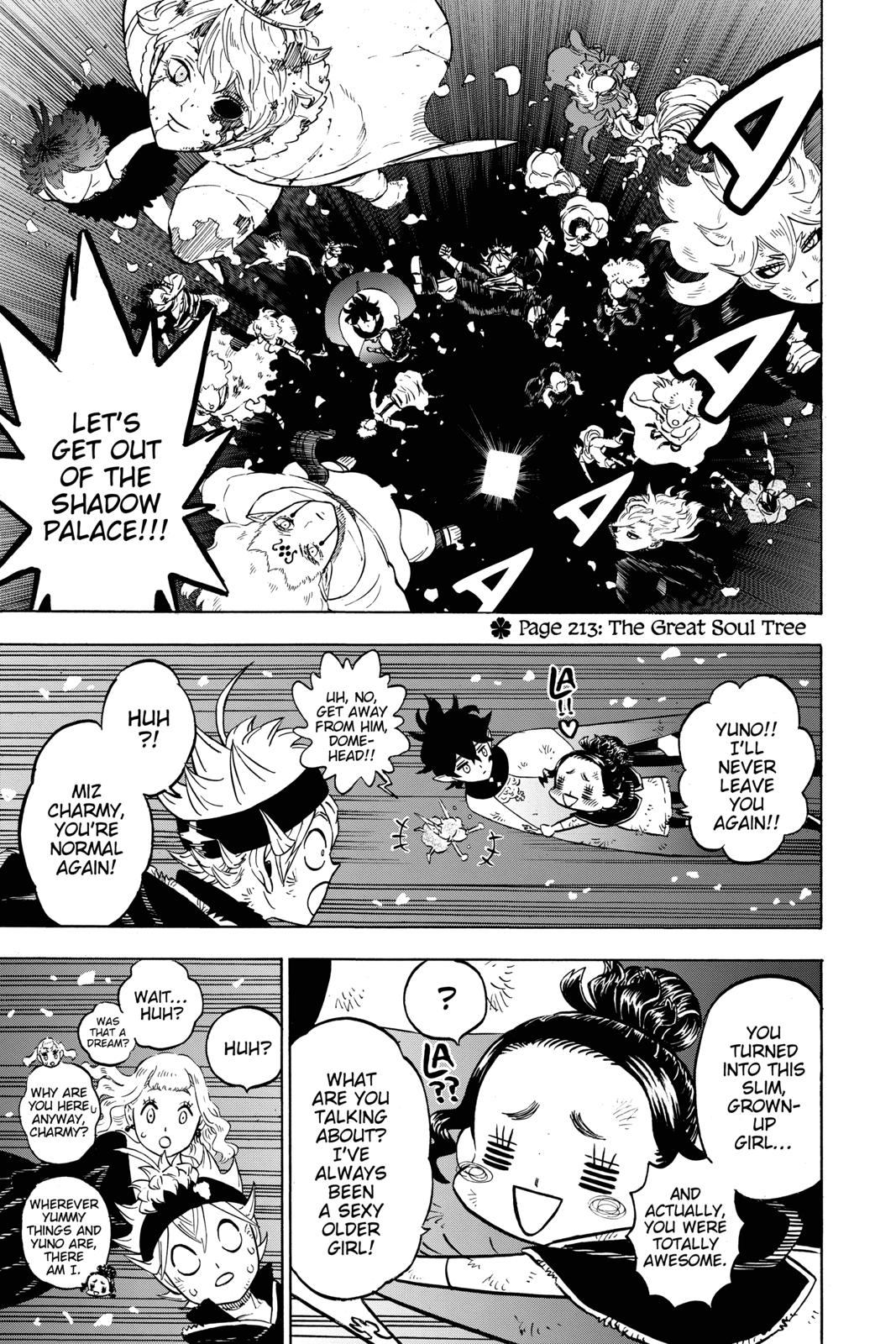 Read Black Clover EN Manga Online
