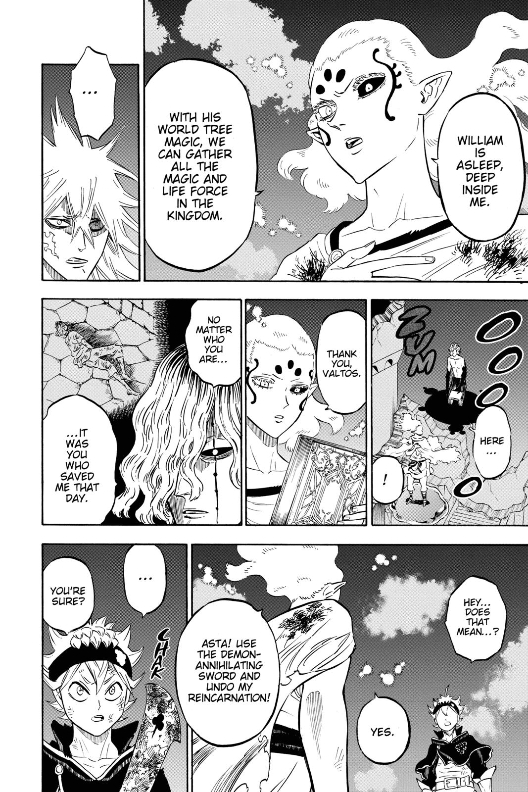 Read Black Clover EN Manga Online