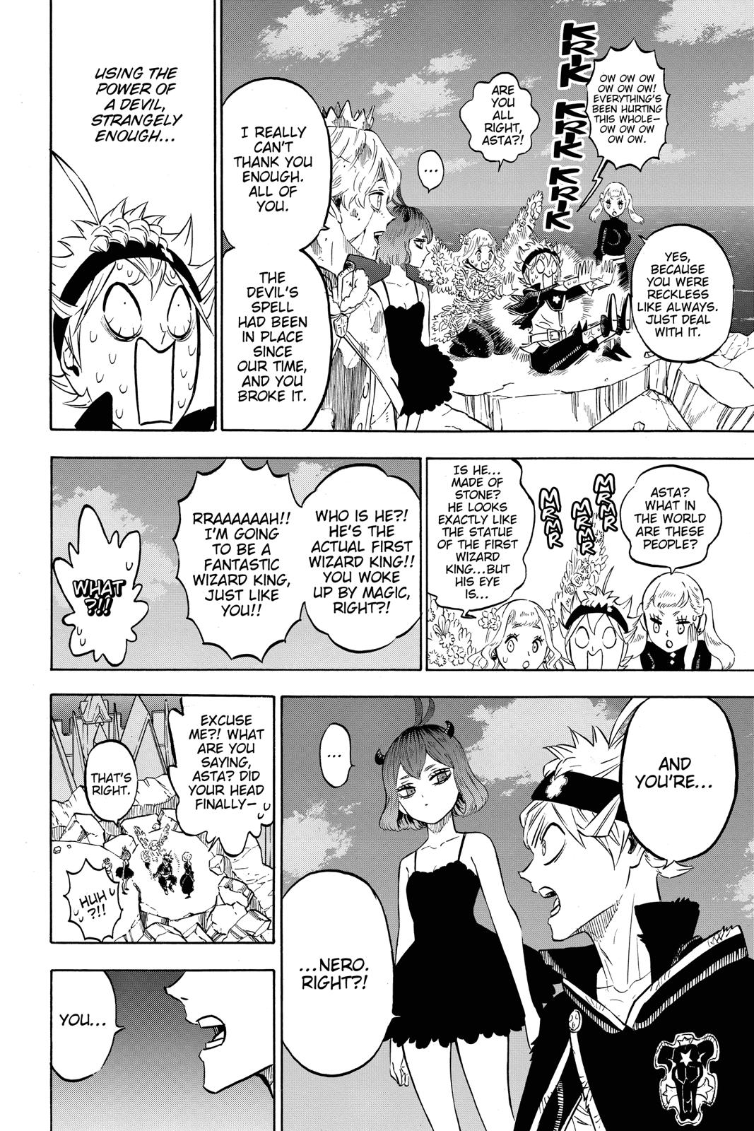 Read Black Clover EN Manga Online