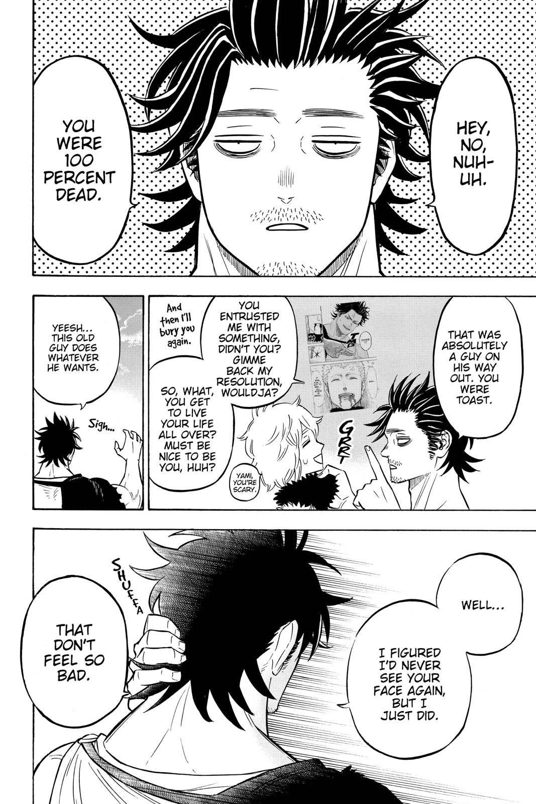 Read Black Clover EN Manga Online
