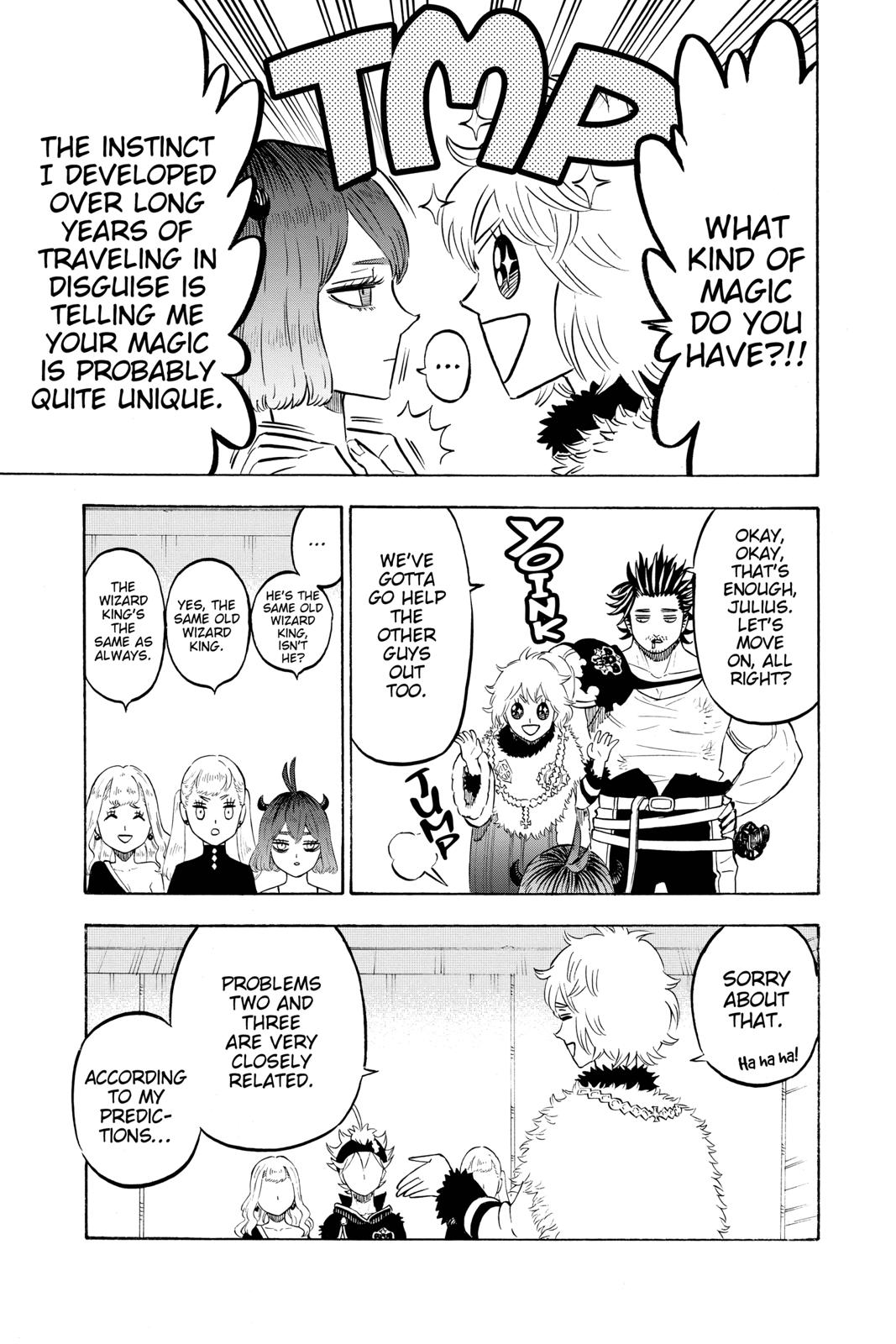 Read Black Clover EN Manga Online