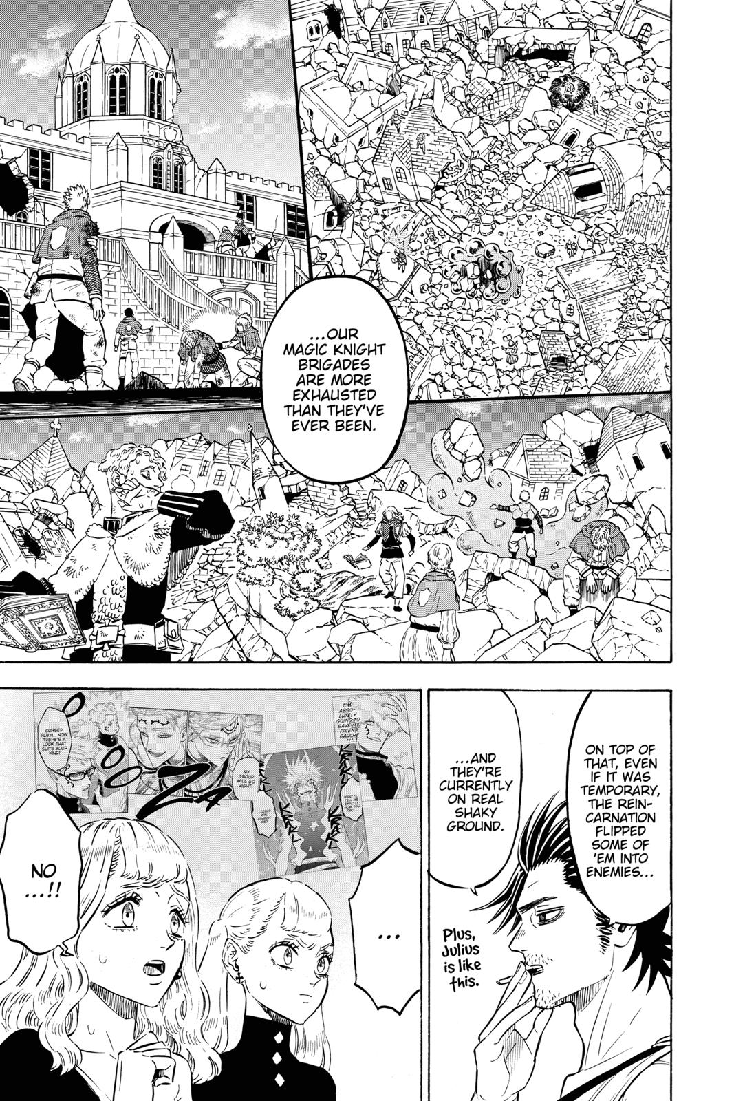 Read Black Clover EN Manga Online