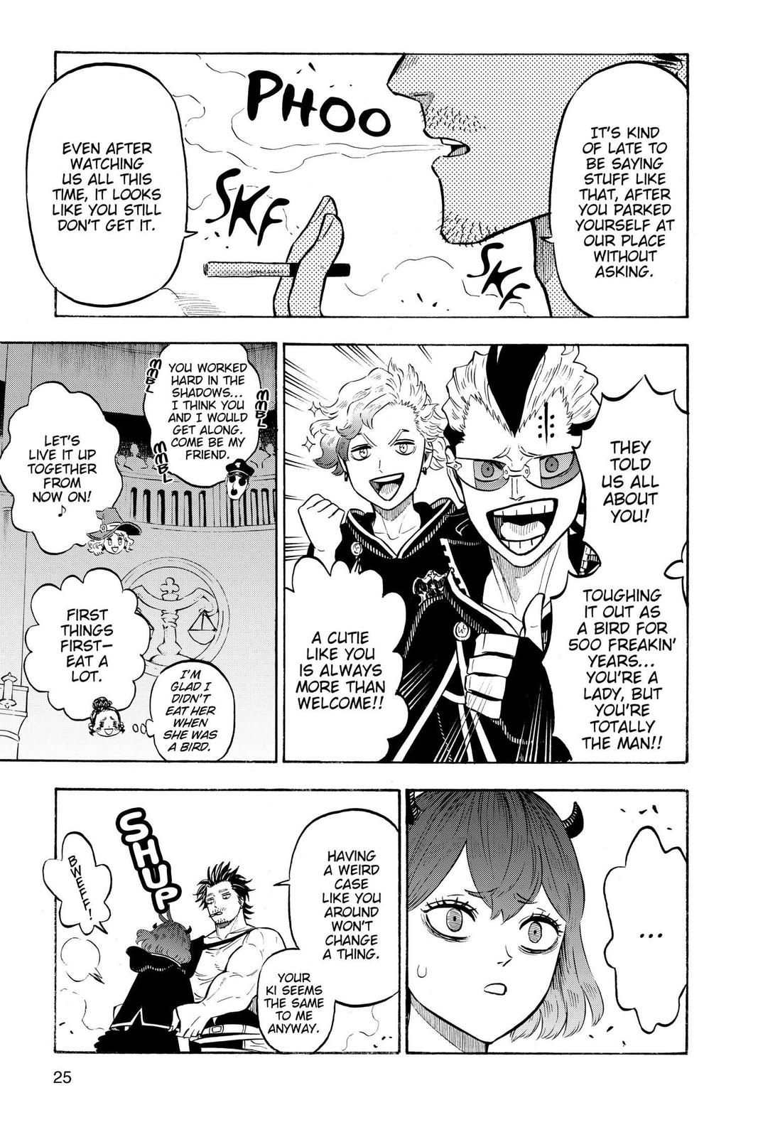 Read Black Clover EN Manga Online