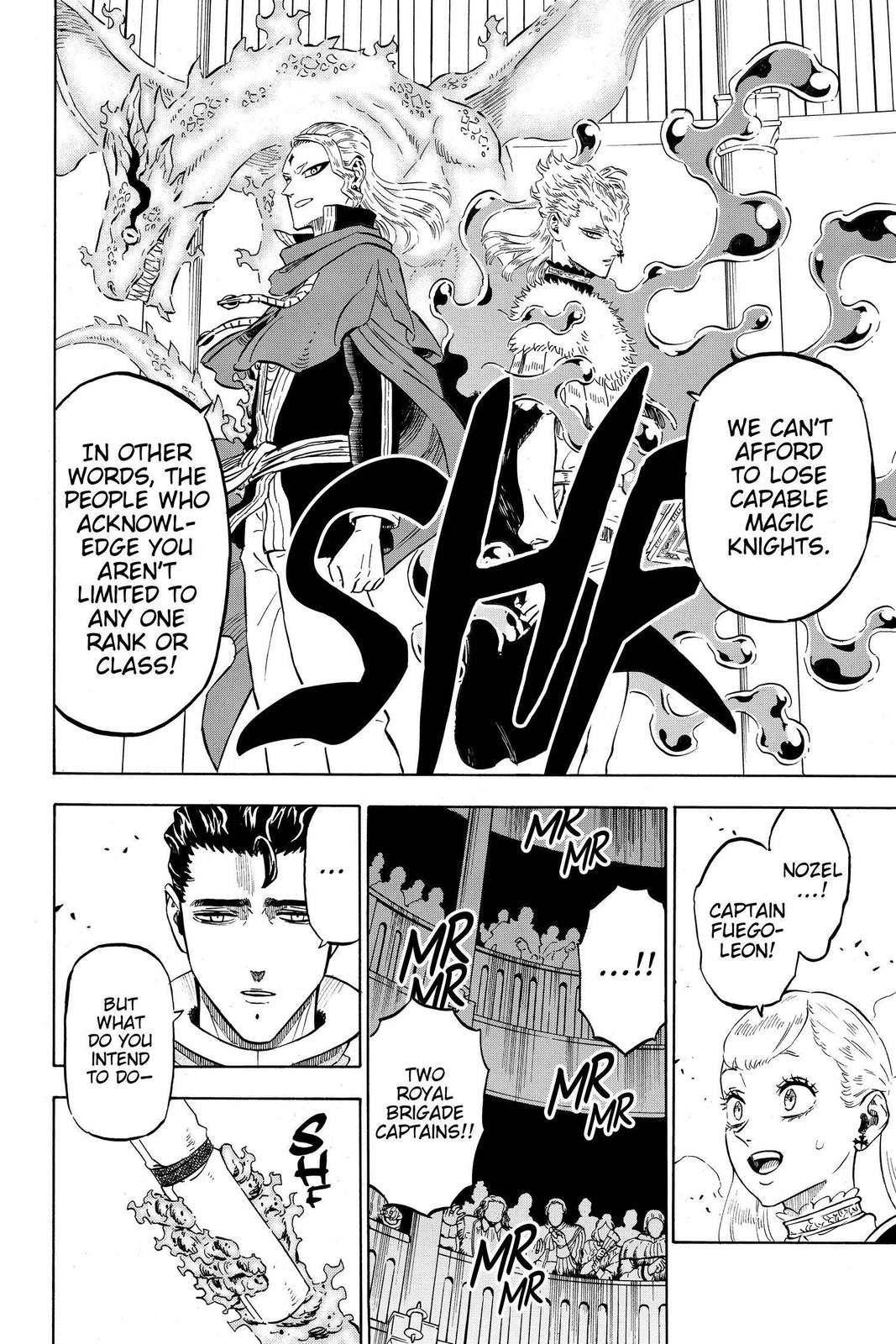 Read Black Clover EN Manga Online