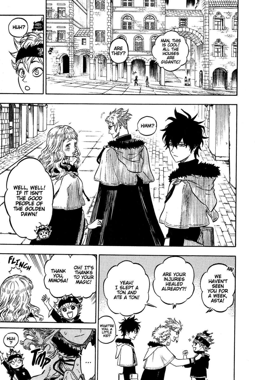 Read Black Clover EN Manga Online