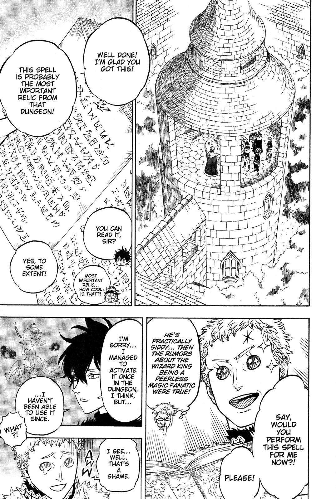 Read Black Clover EN Manga Online