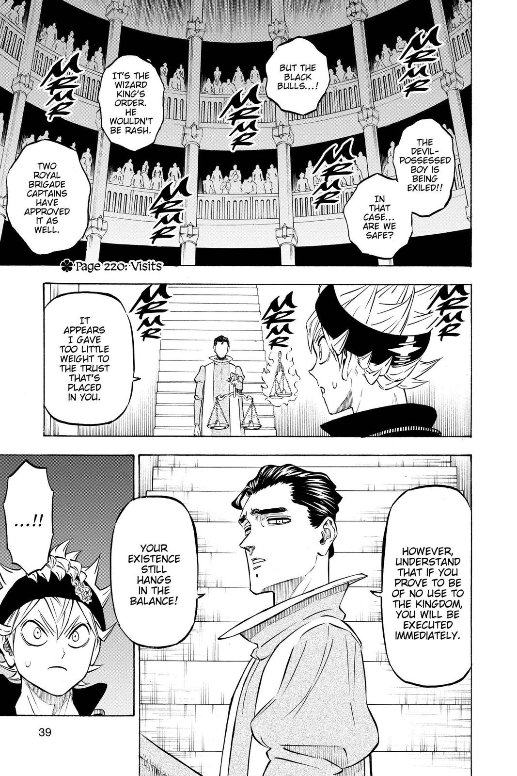 Read Black Clover EN Manga Online