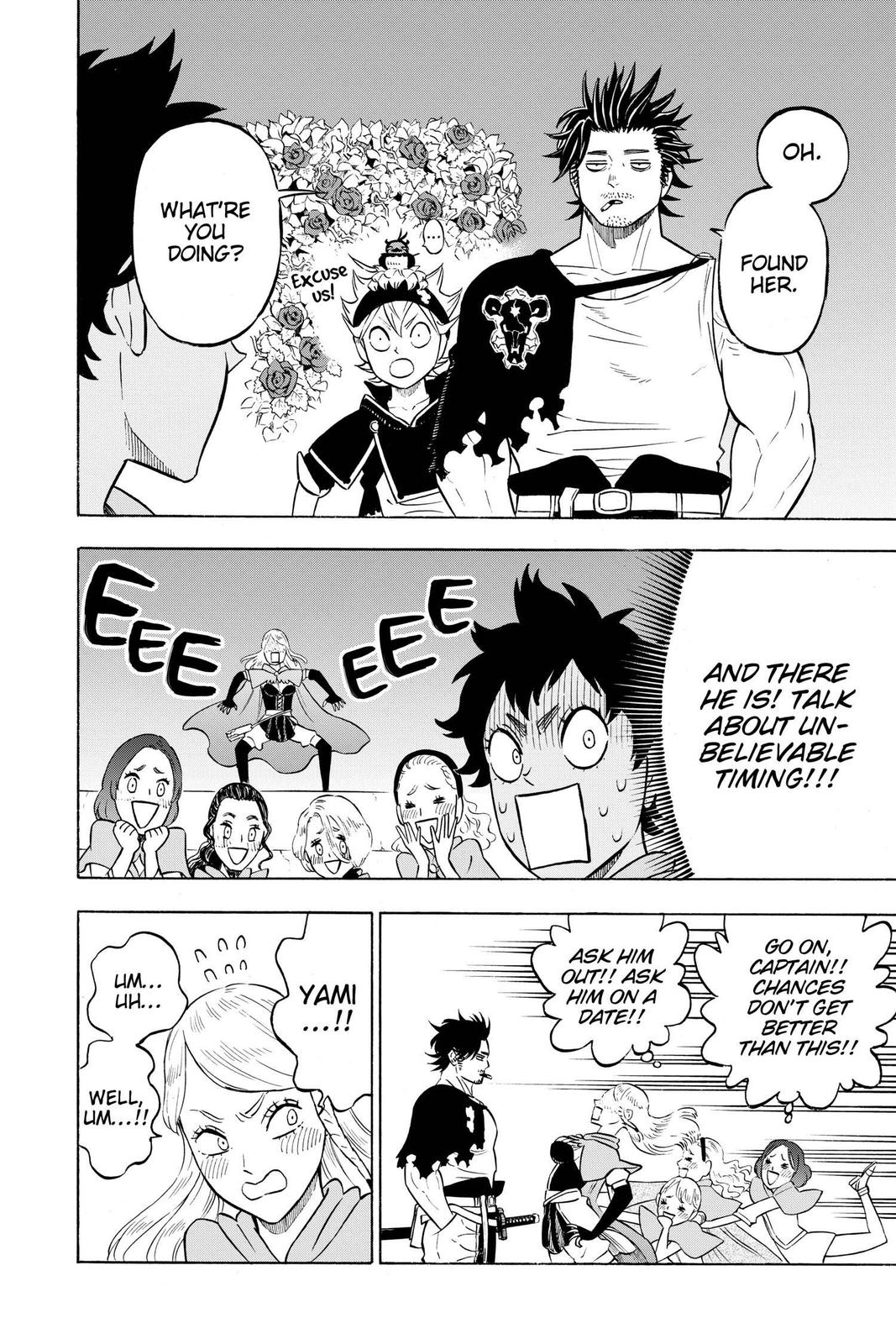 Read Black Clover EN Manga Online