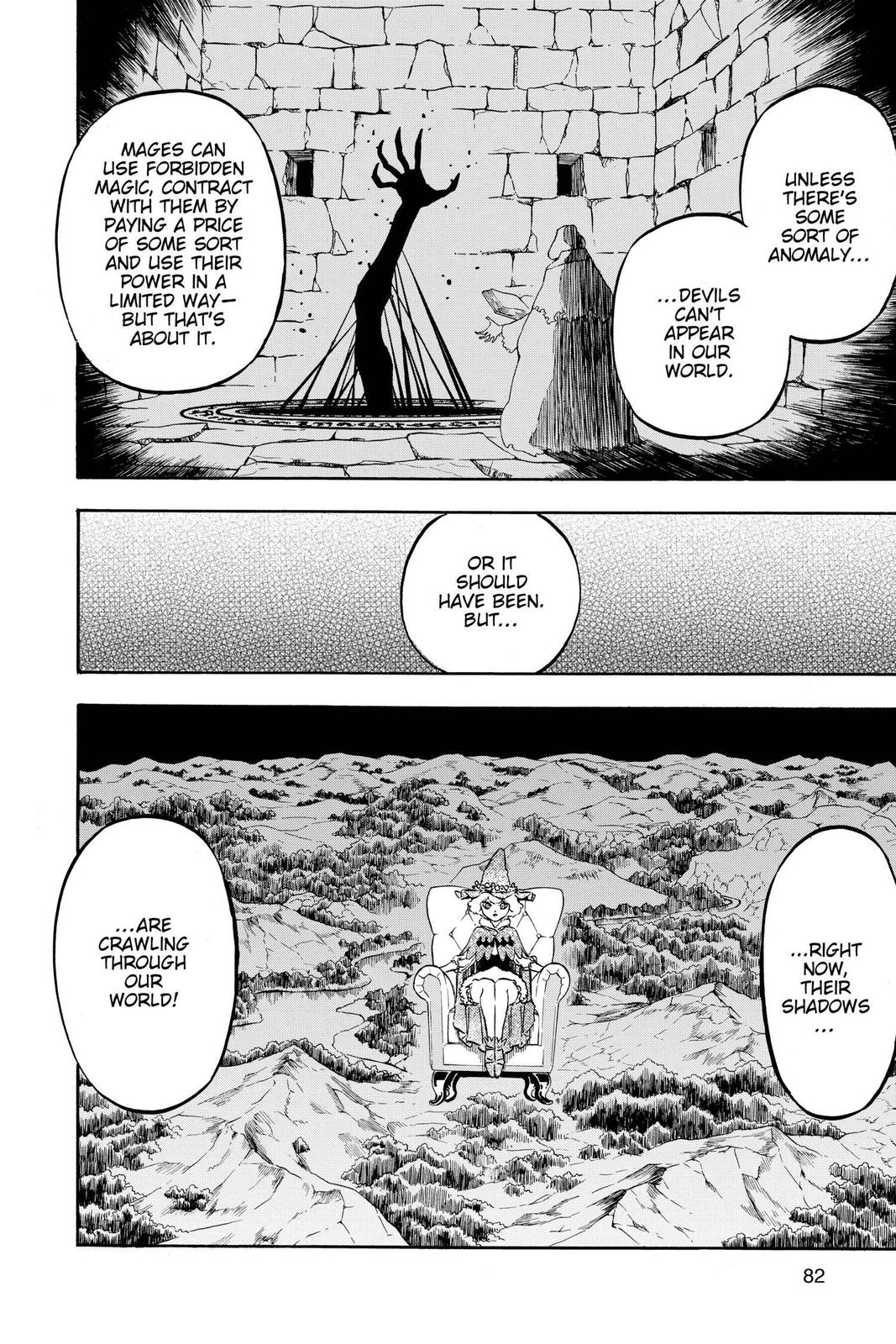 Read Black Clover EN Manga Online