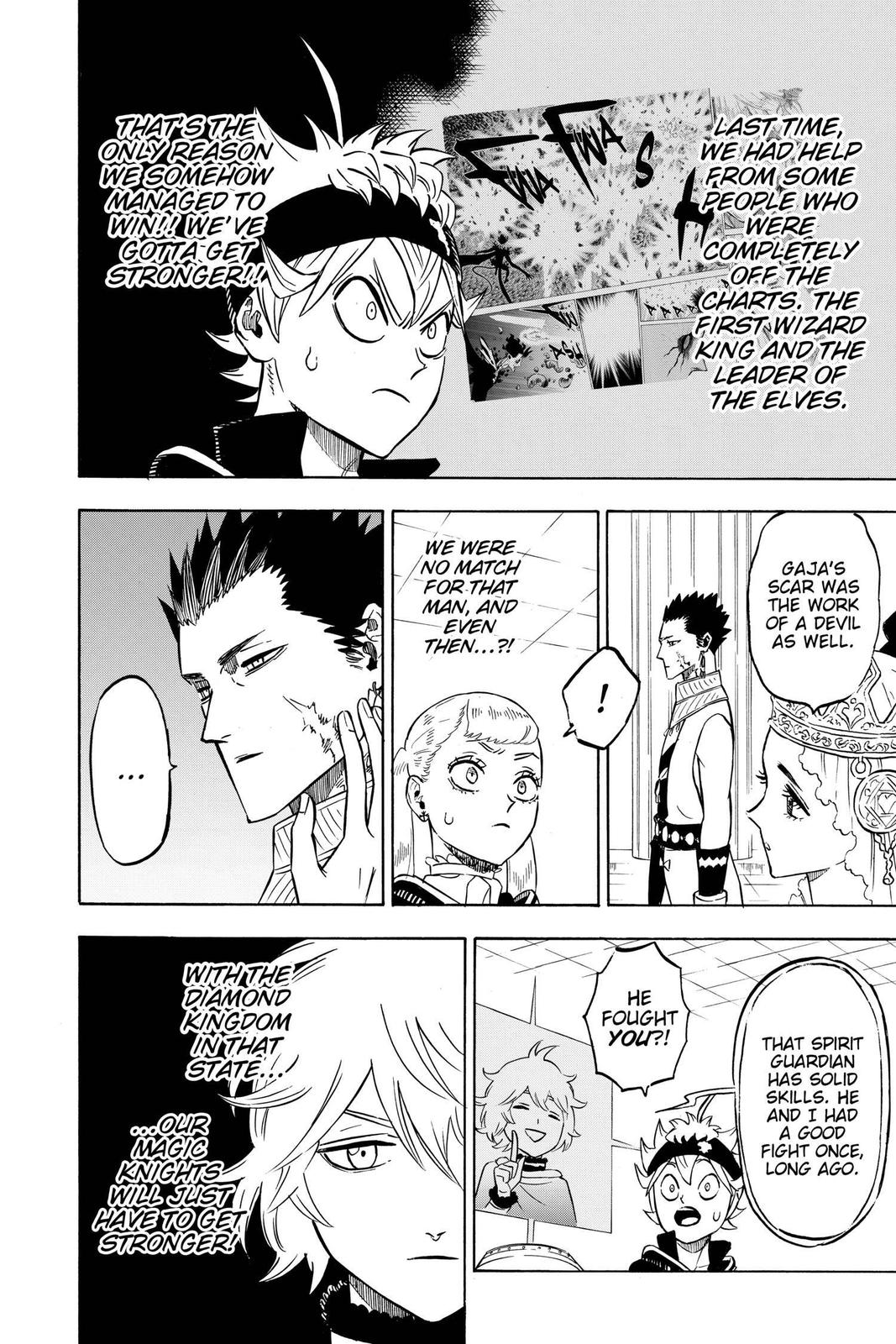 Read Black Clover EN Manga Online