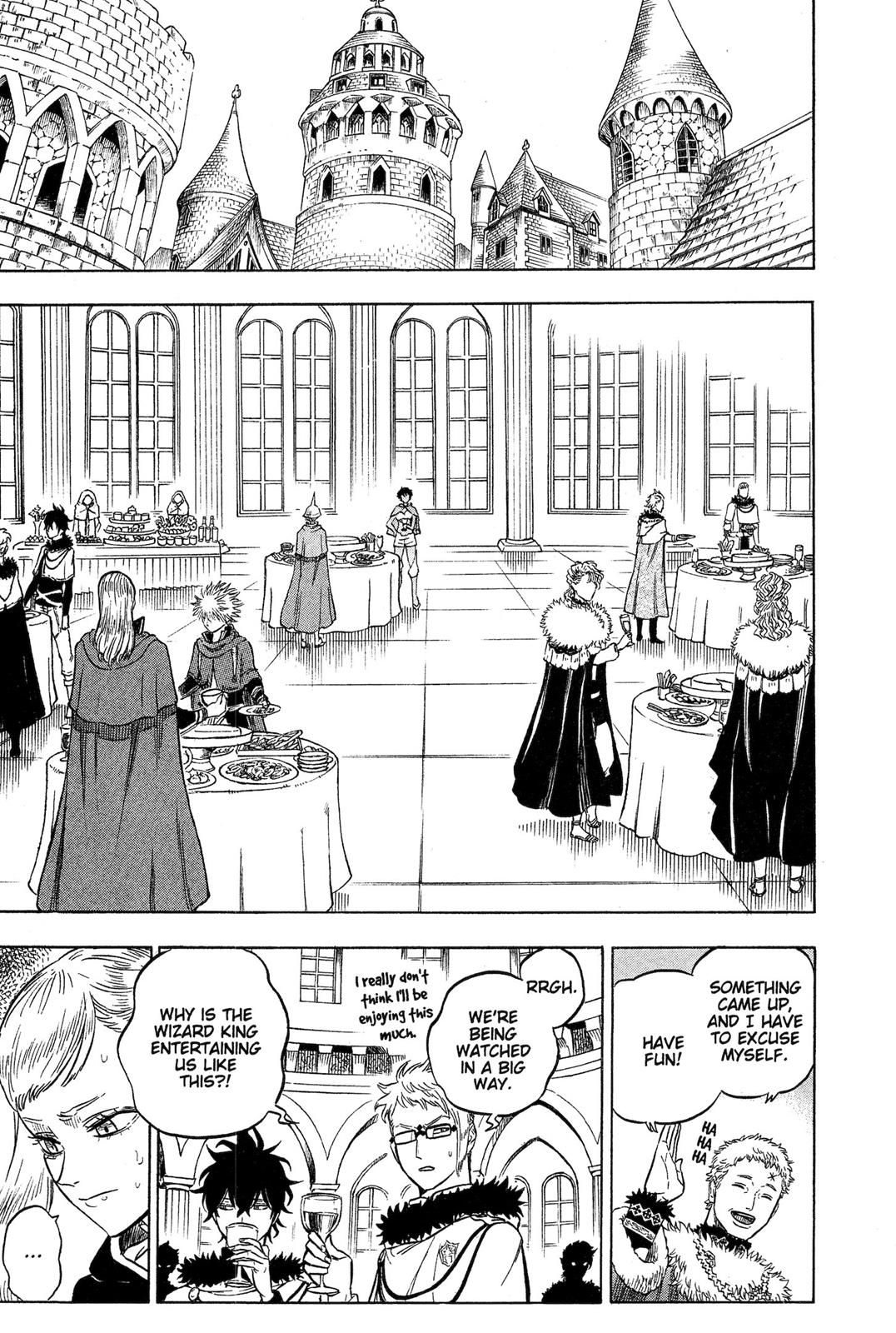Read Black Clover EN Manga Online