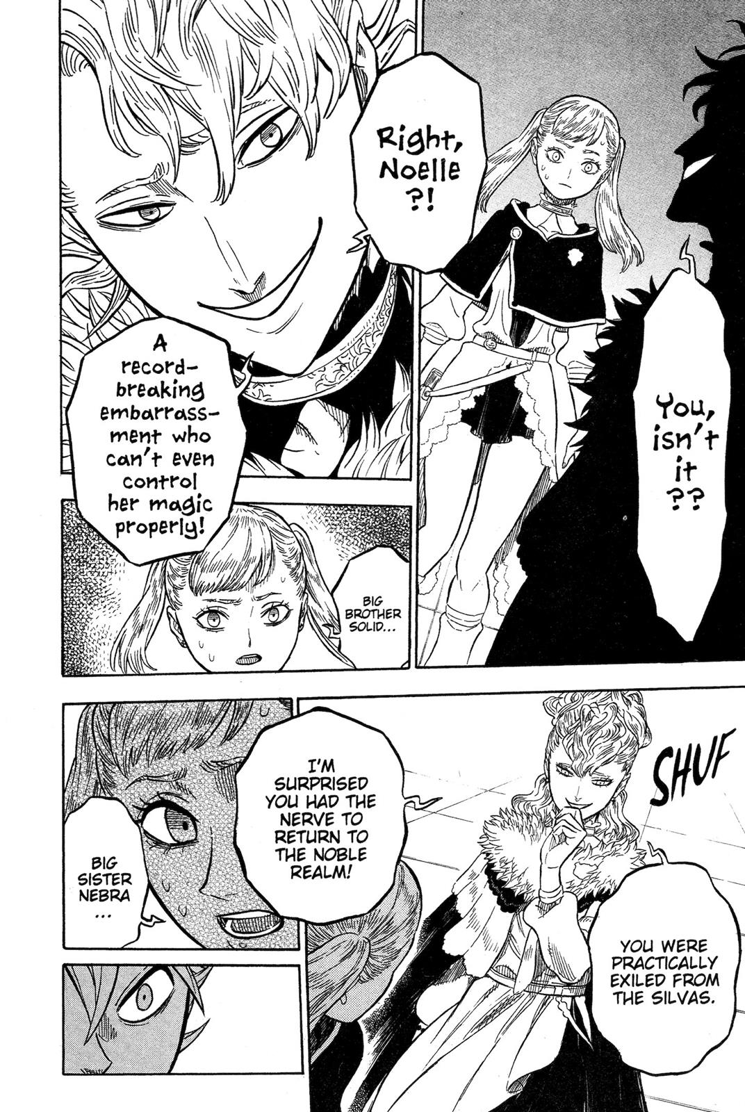 Read Black Clover EN Manga Online