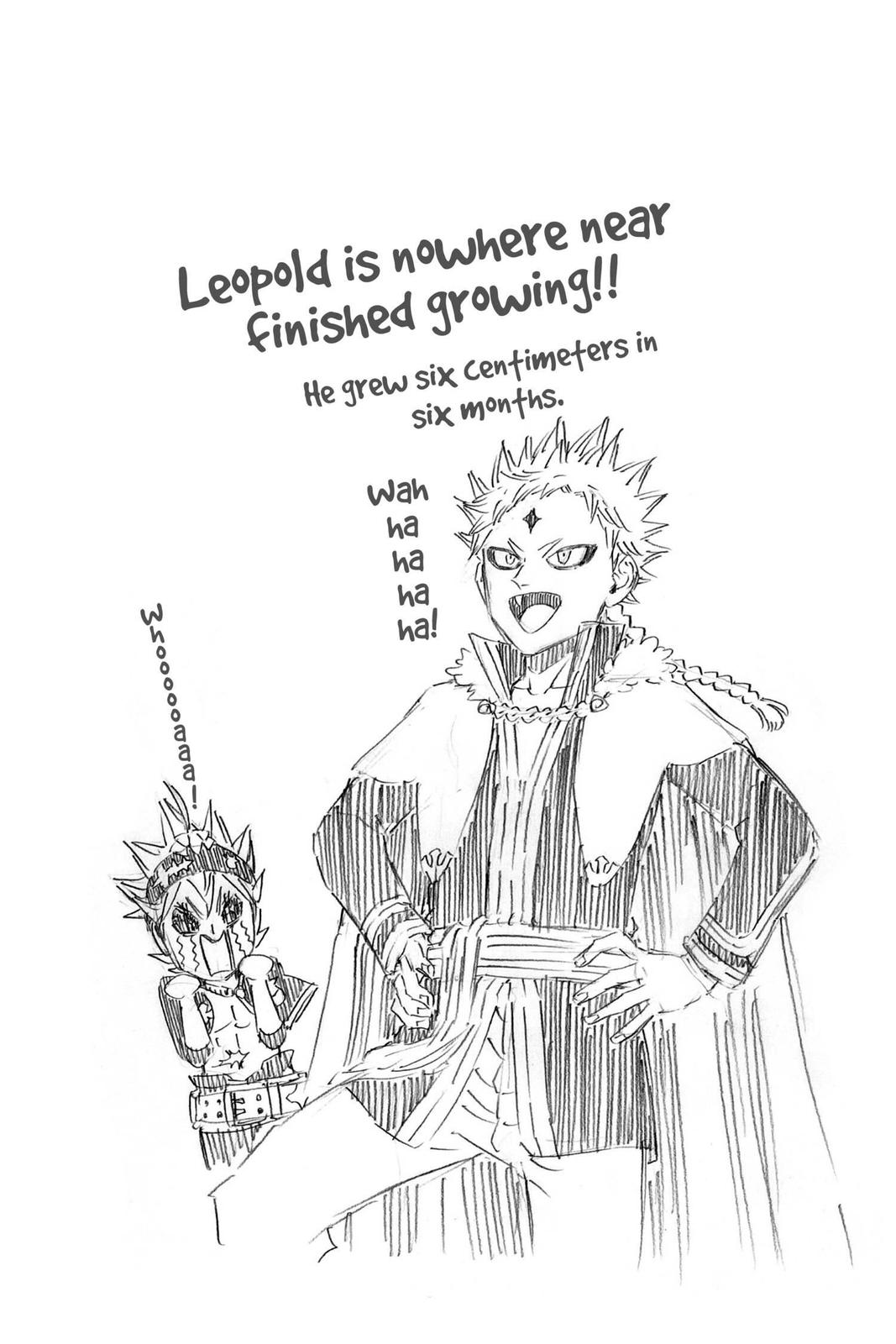 Read Black Clover EN Manga Online