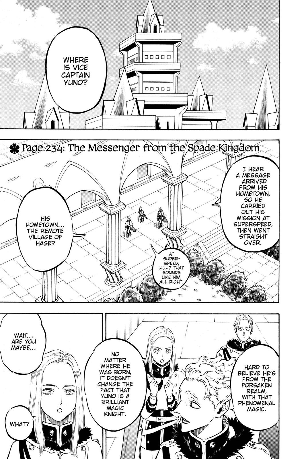 Read Black Clover EN Manga Online