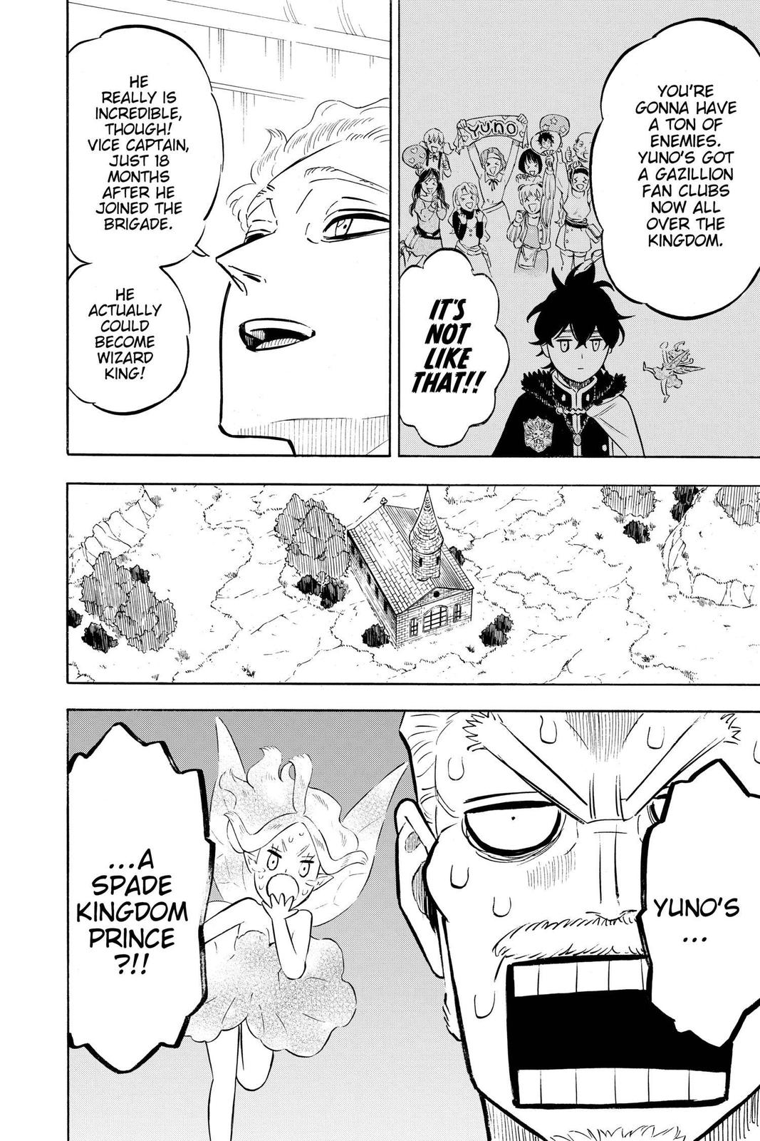 Read Black Clover EN Manga Online