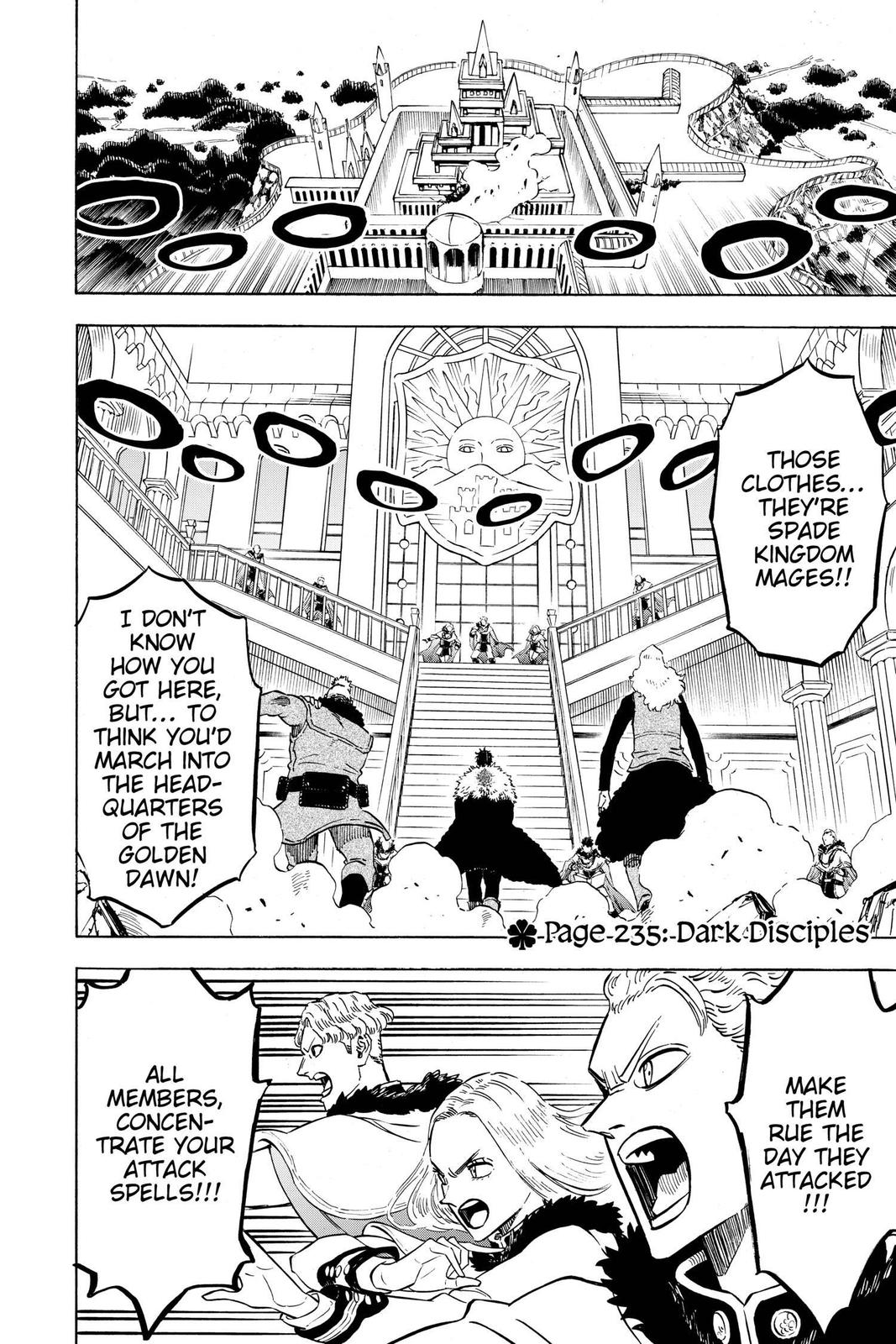 Read Black Clover EN Manga Online