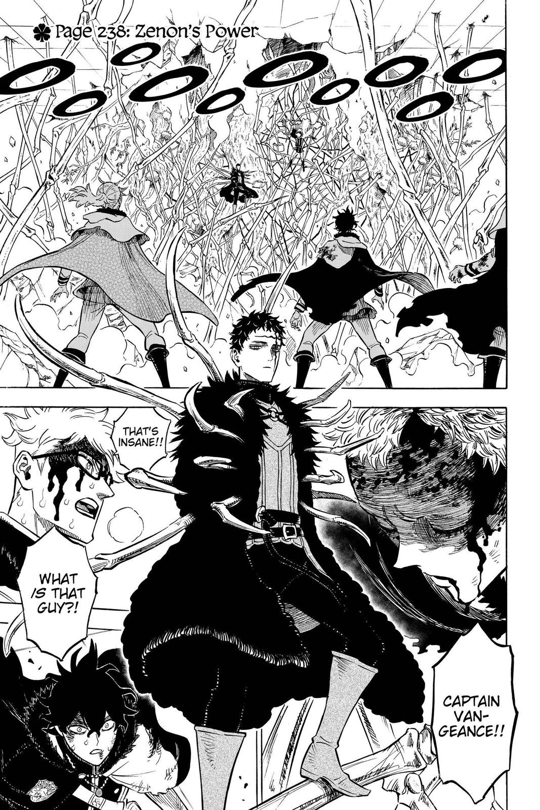Read Black Clover EN Manga Online