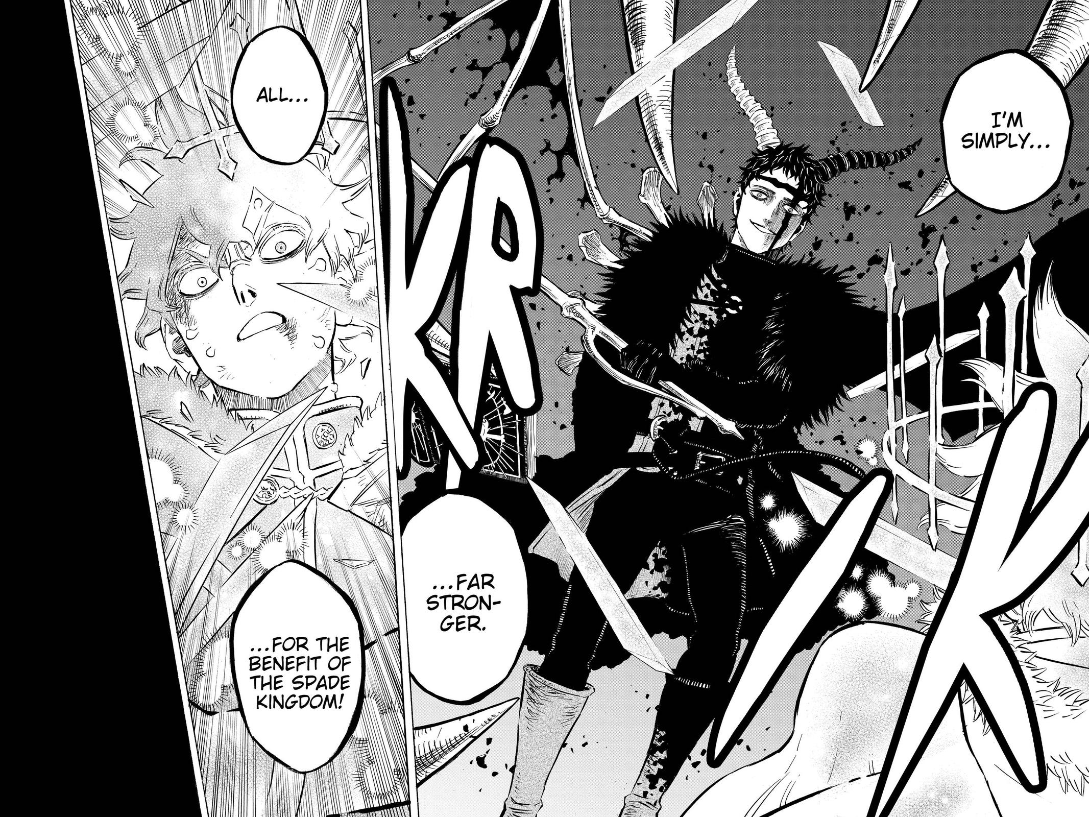 Read Black Clover EN Manga Online