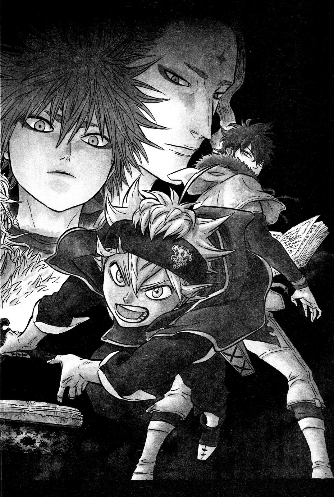 Read Black Clover EN Manga Online