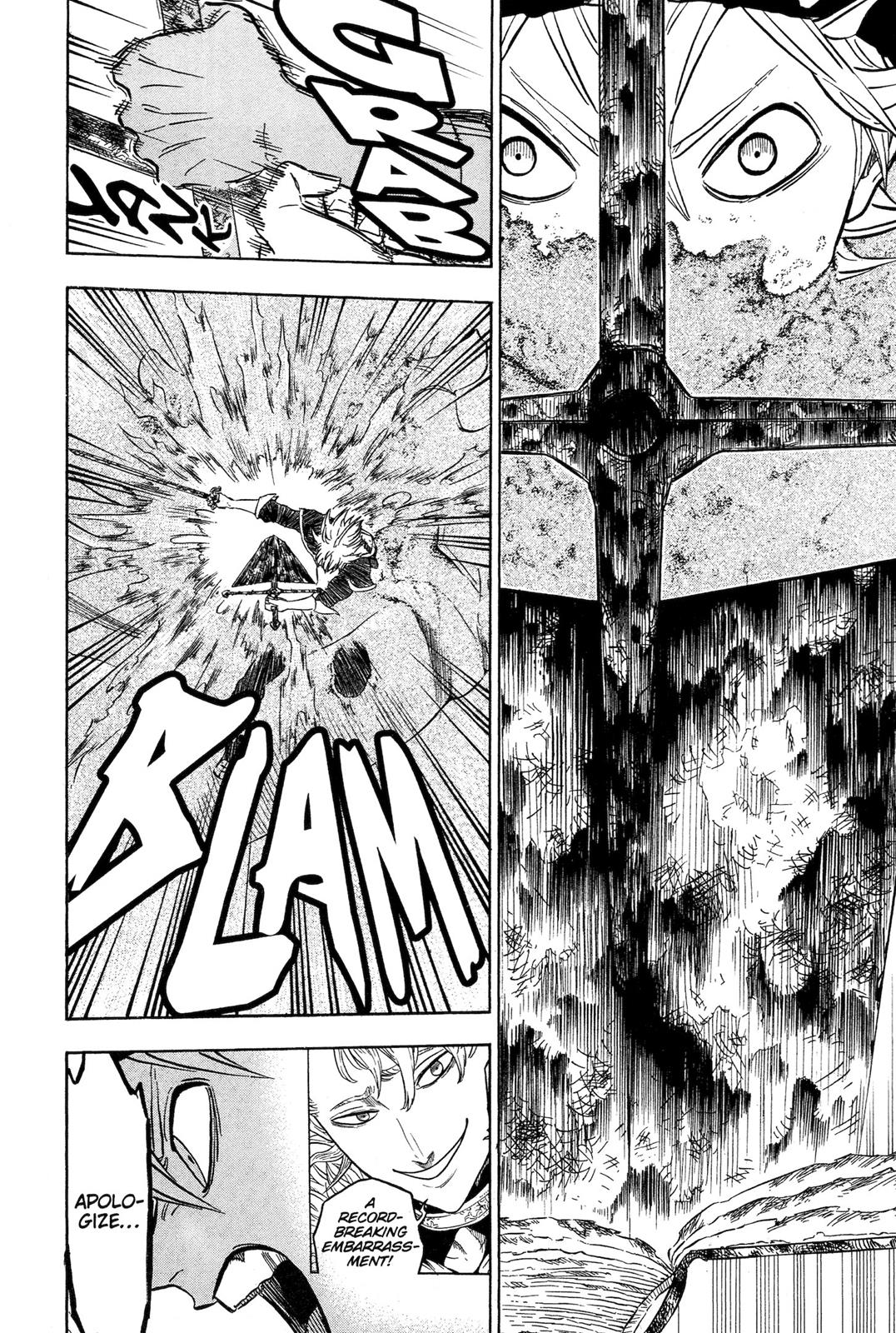 Read Black Clover EN Manga Online