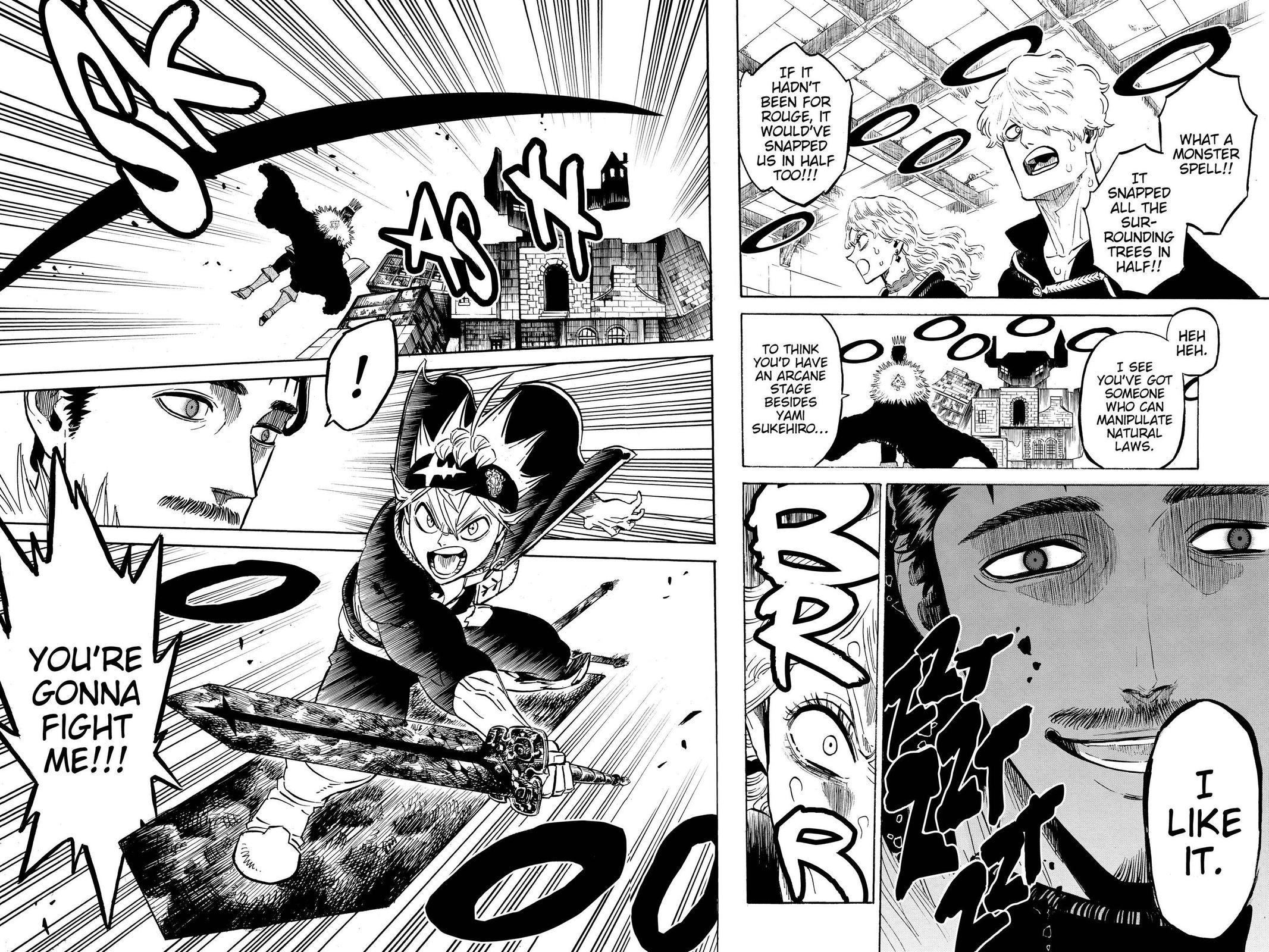 Read Black Clover EN Manga Online