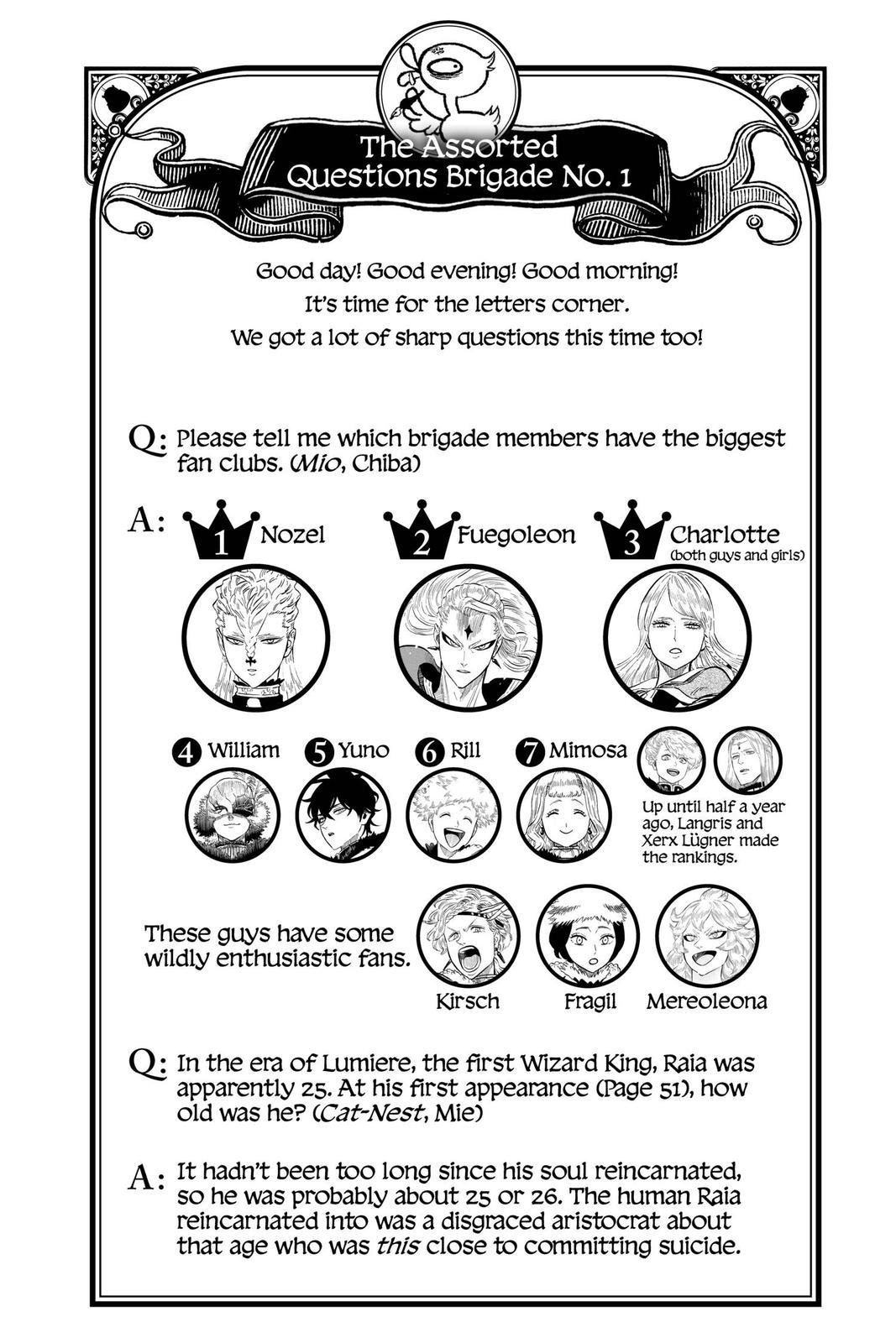 Read Black Clover EN Manga Online