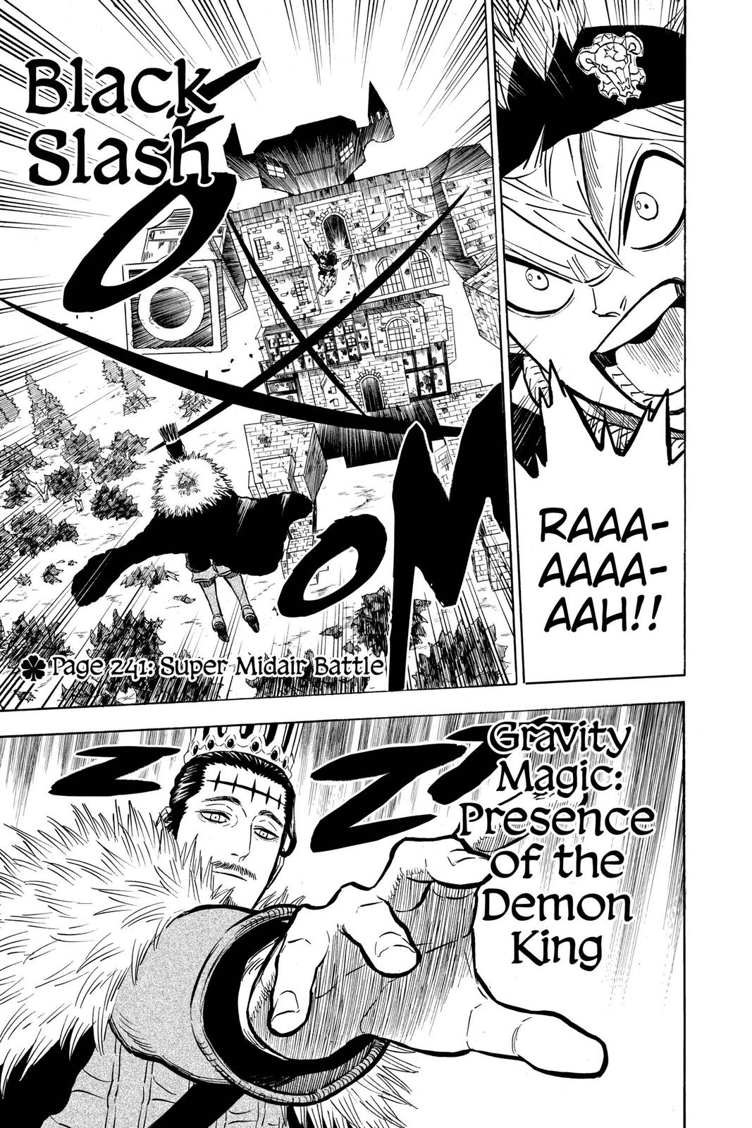 Read Black Clover EN Manga Online