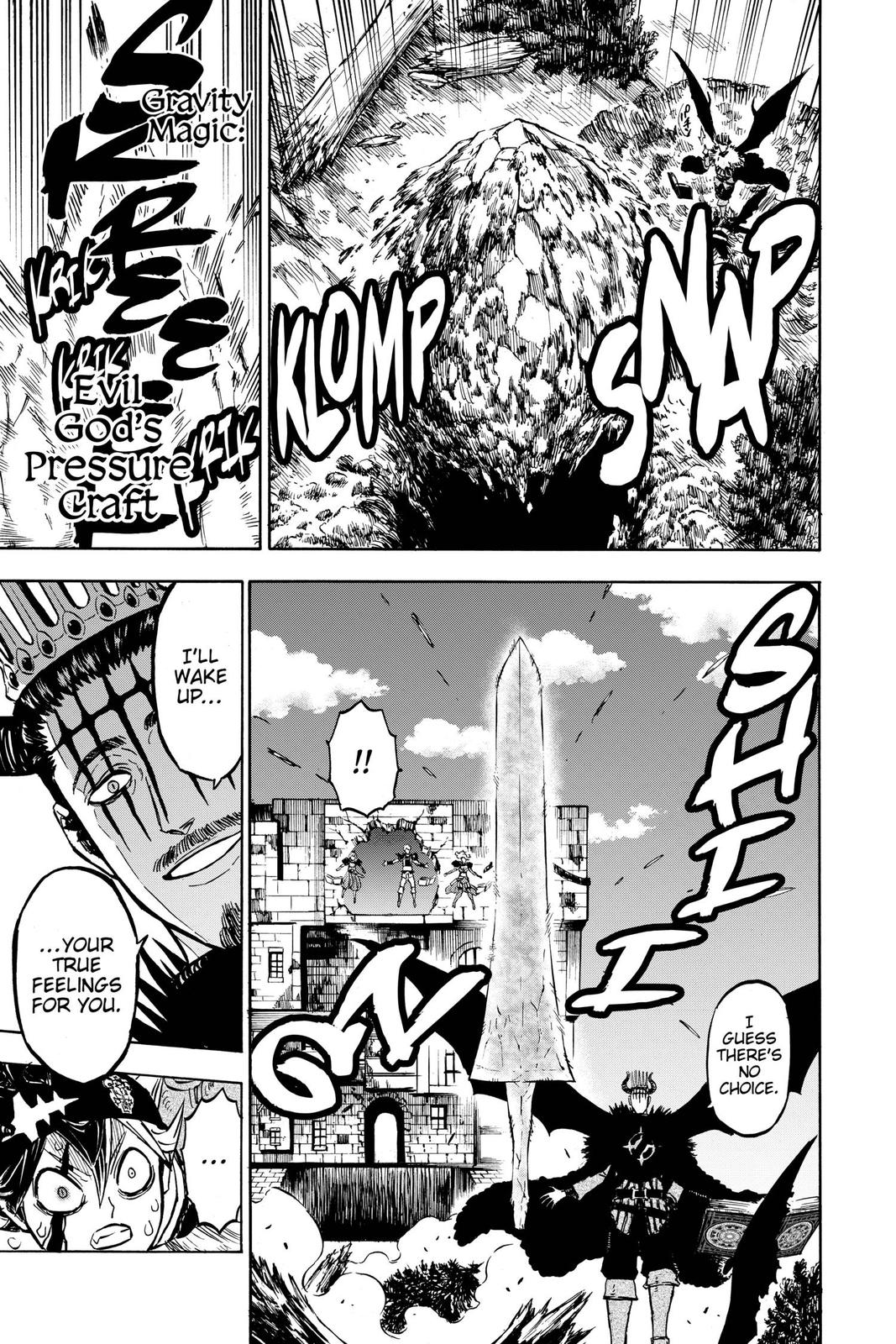 Read Black Clover EN Manga Online