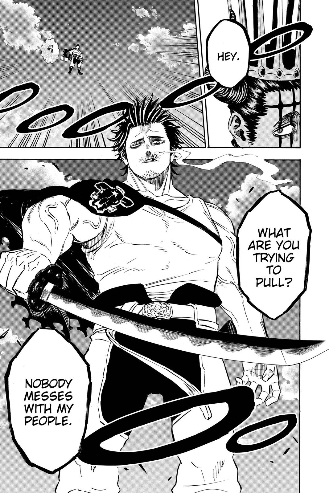 Read Black Clover EN Manga Online