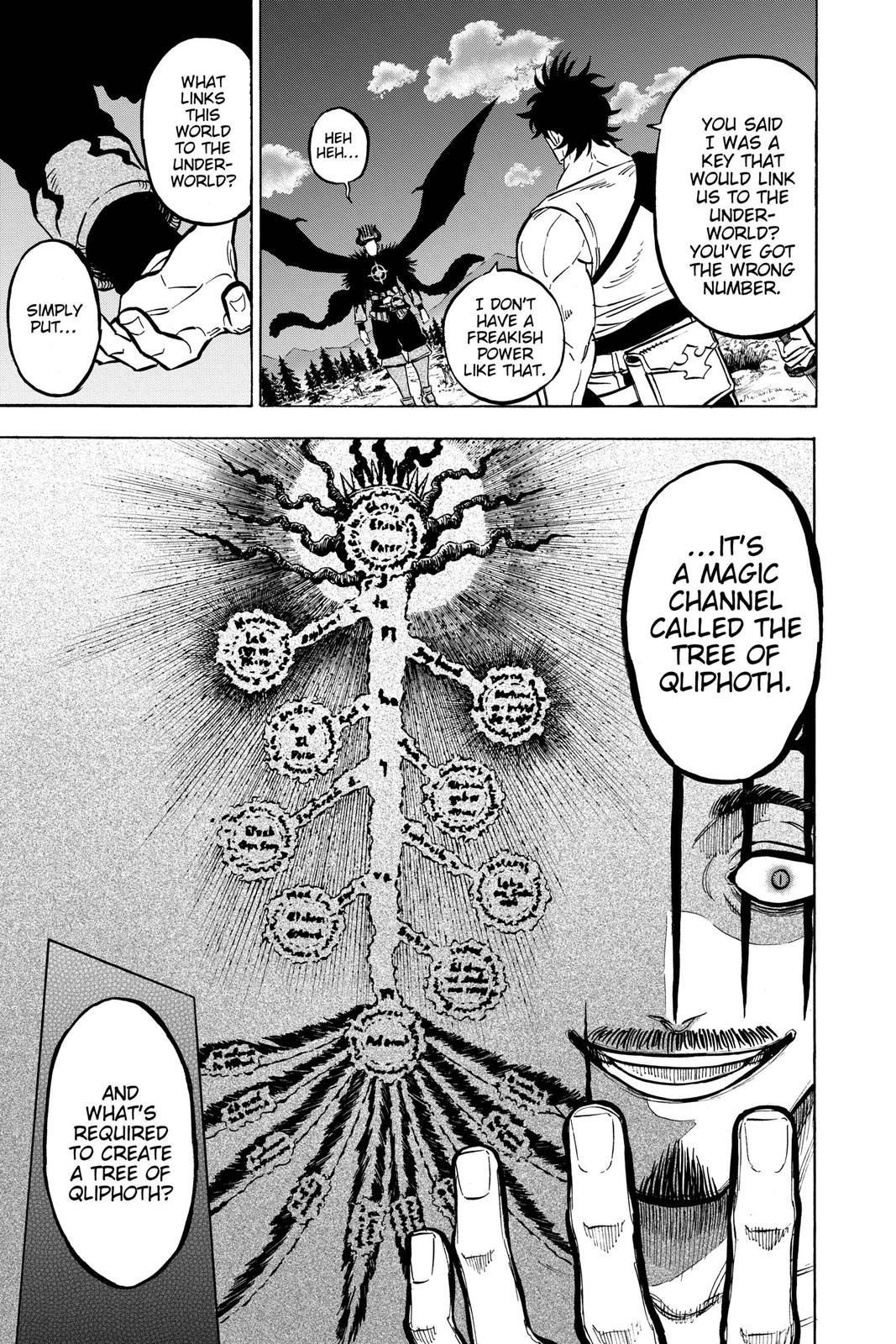 Read Black Clover EN Manga Online