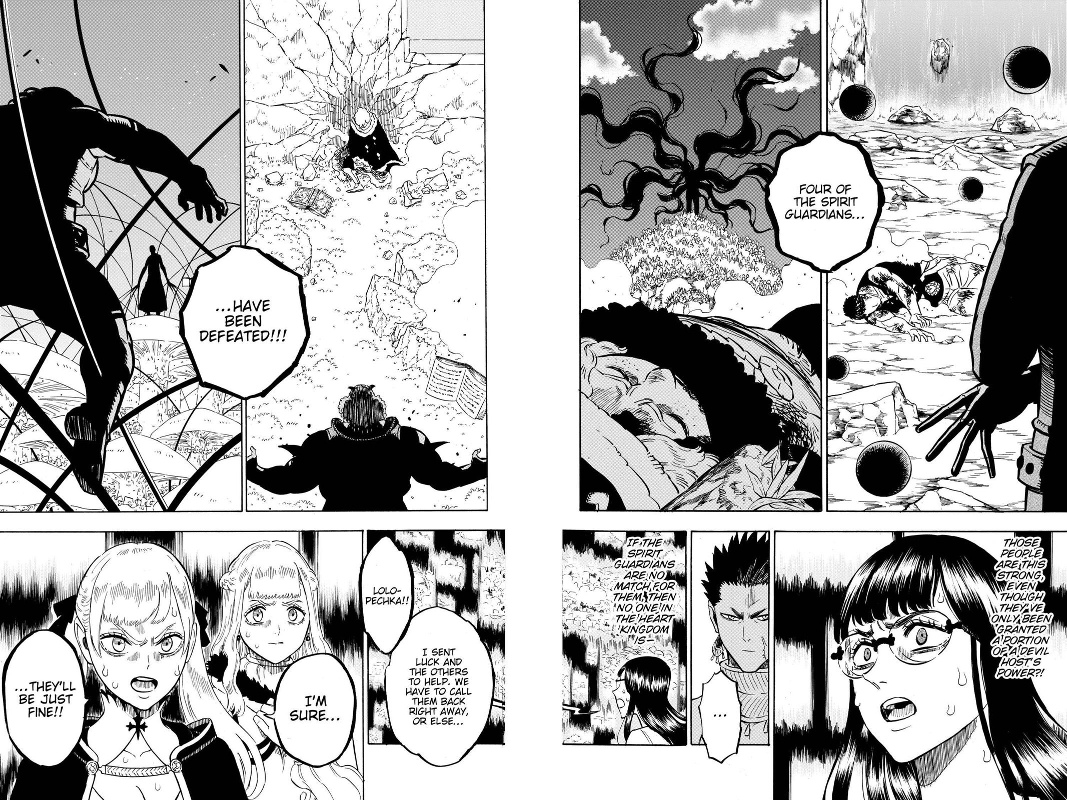 Read Black Clover EN Manga Online