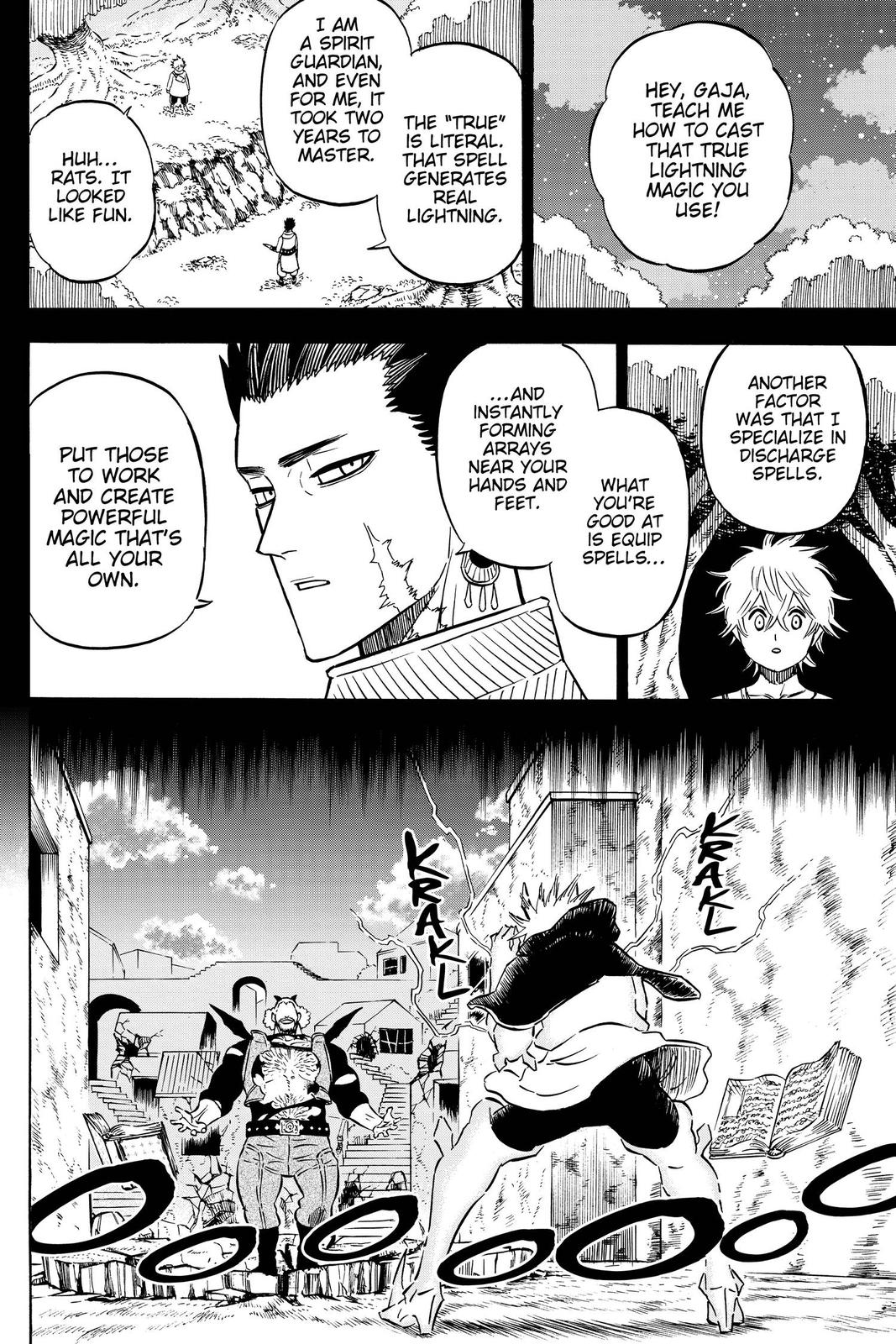 Read Black Clover EN Manga Online