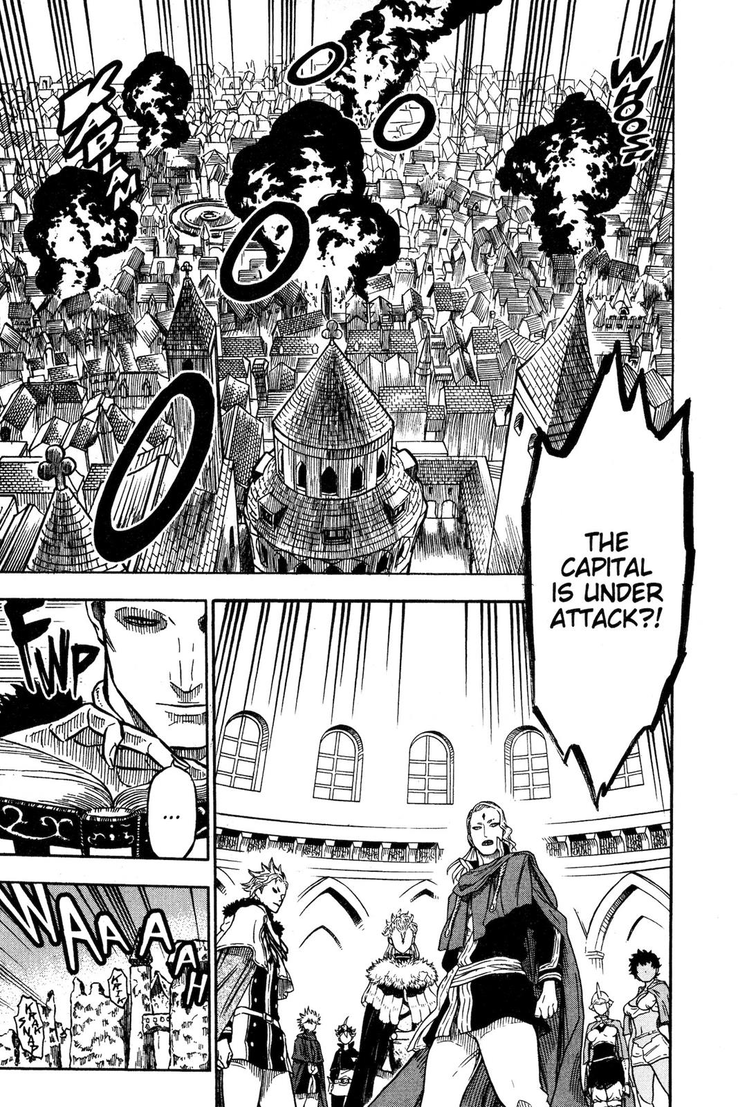 Read Black Clover EN Manga Online