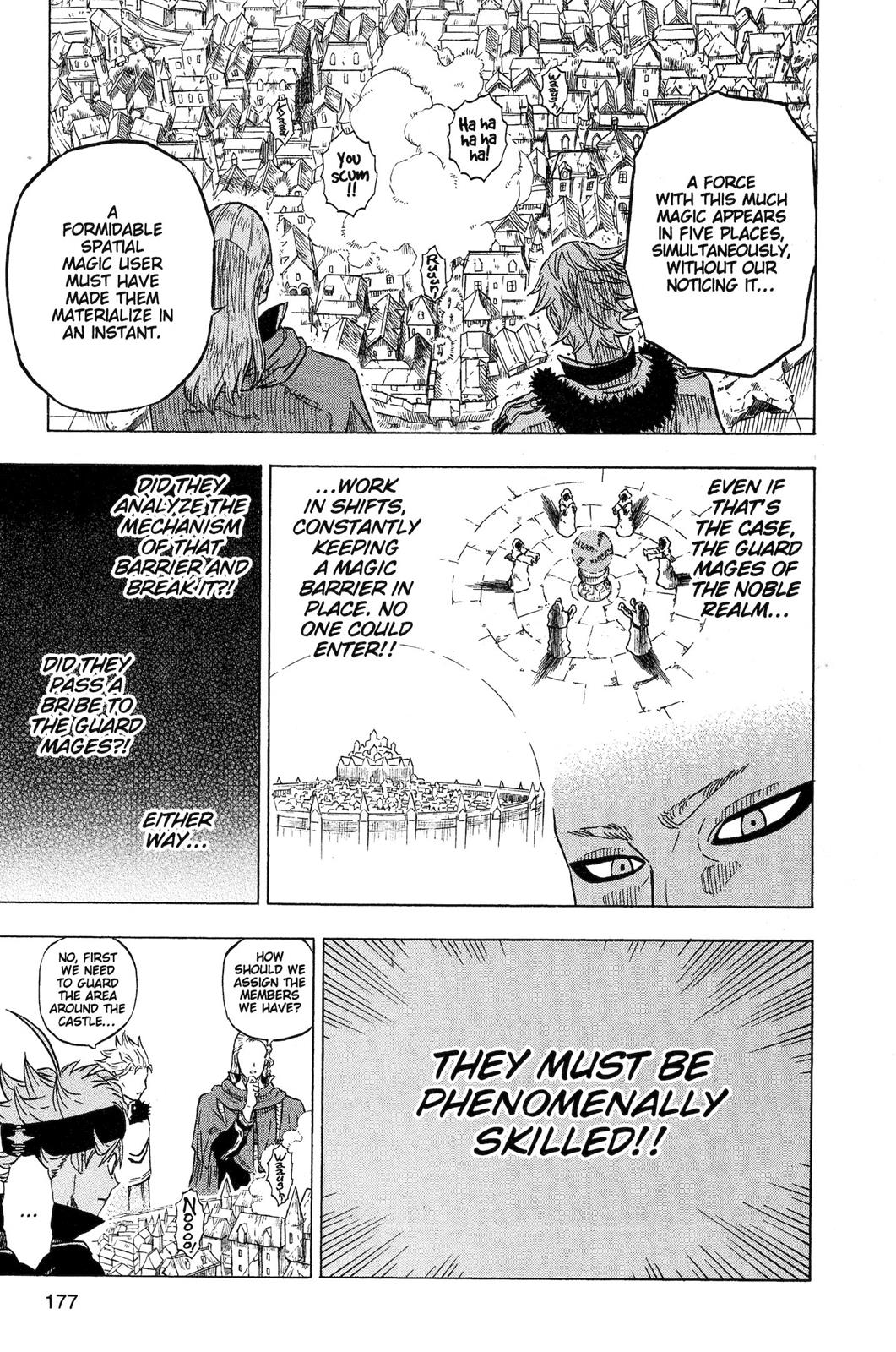 Read Black Clover EN Manga Online