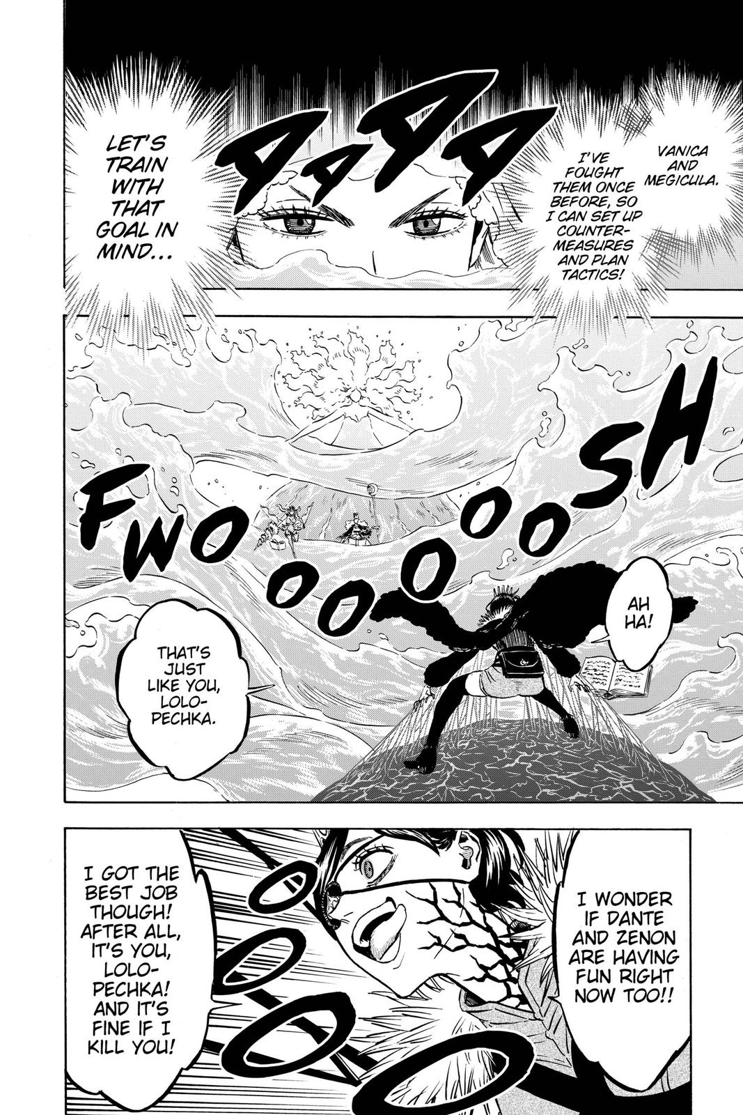 Read Black Clover EN Manga Online