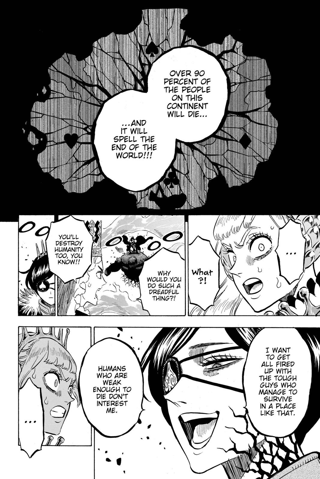 Read Black Clover EN Manga Online