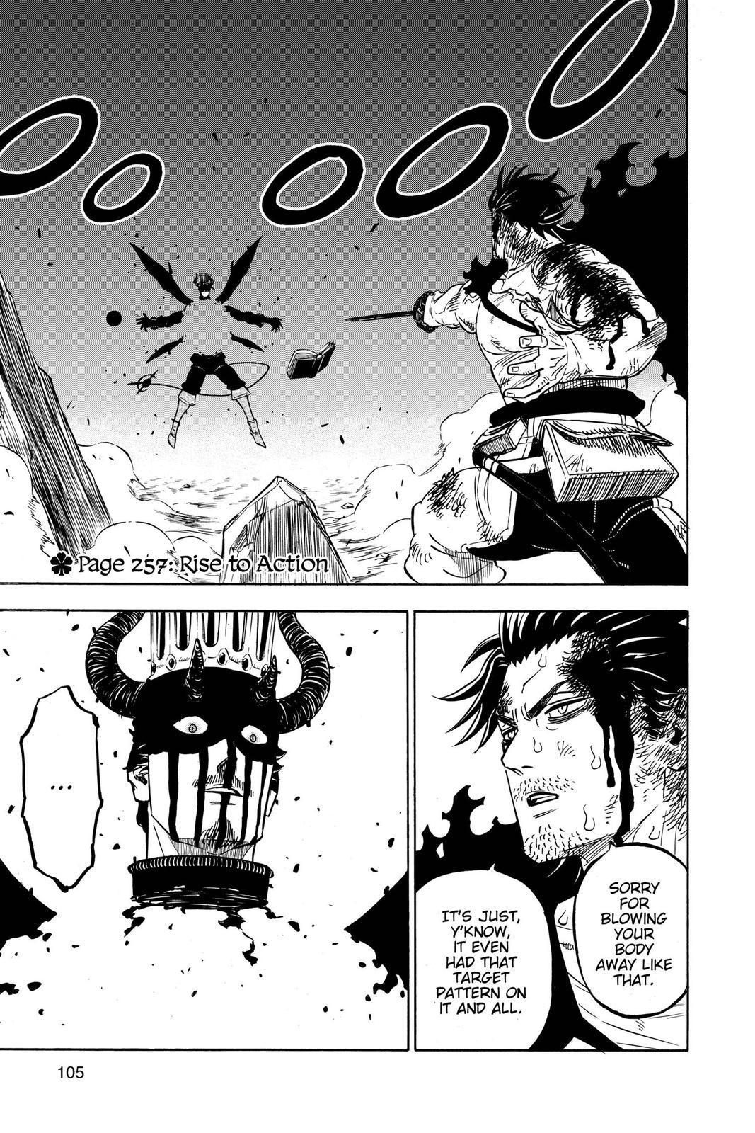 Read Black Clover EN Manga Online
