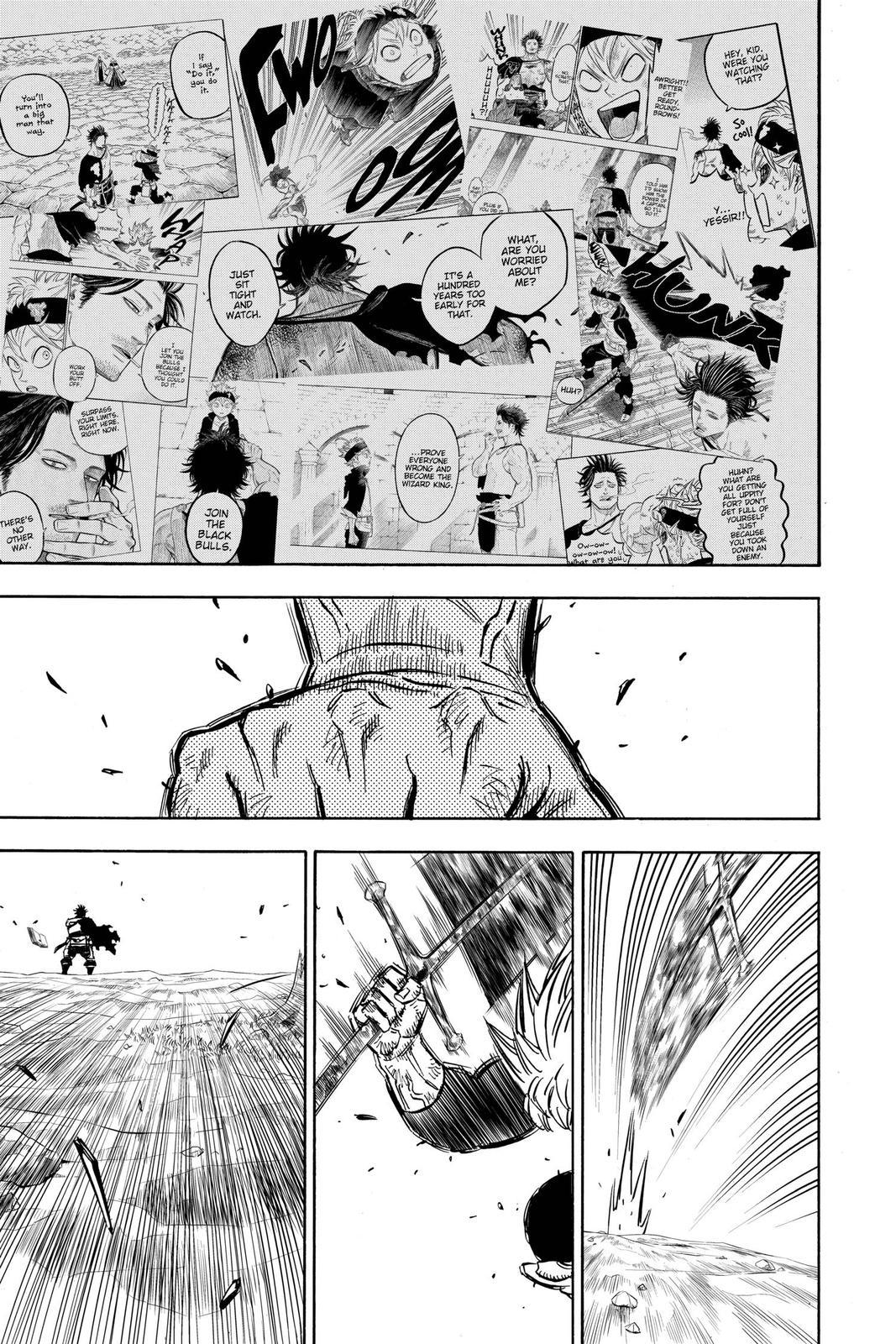 Read Black Clover EN Manga Online