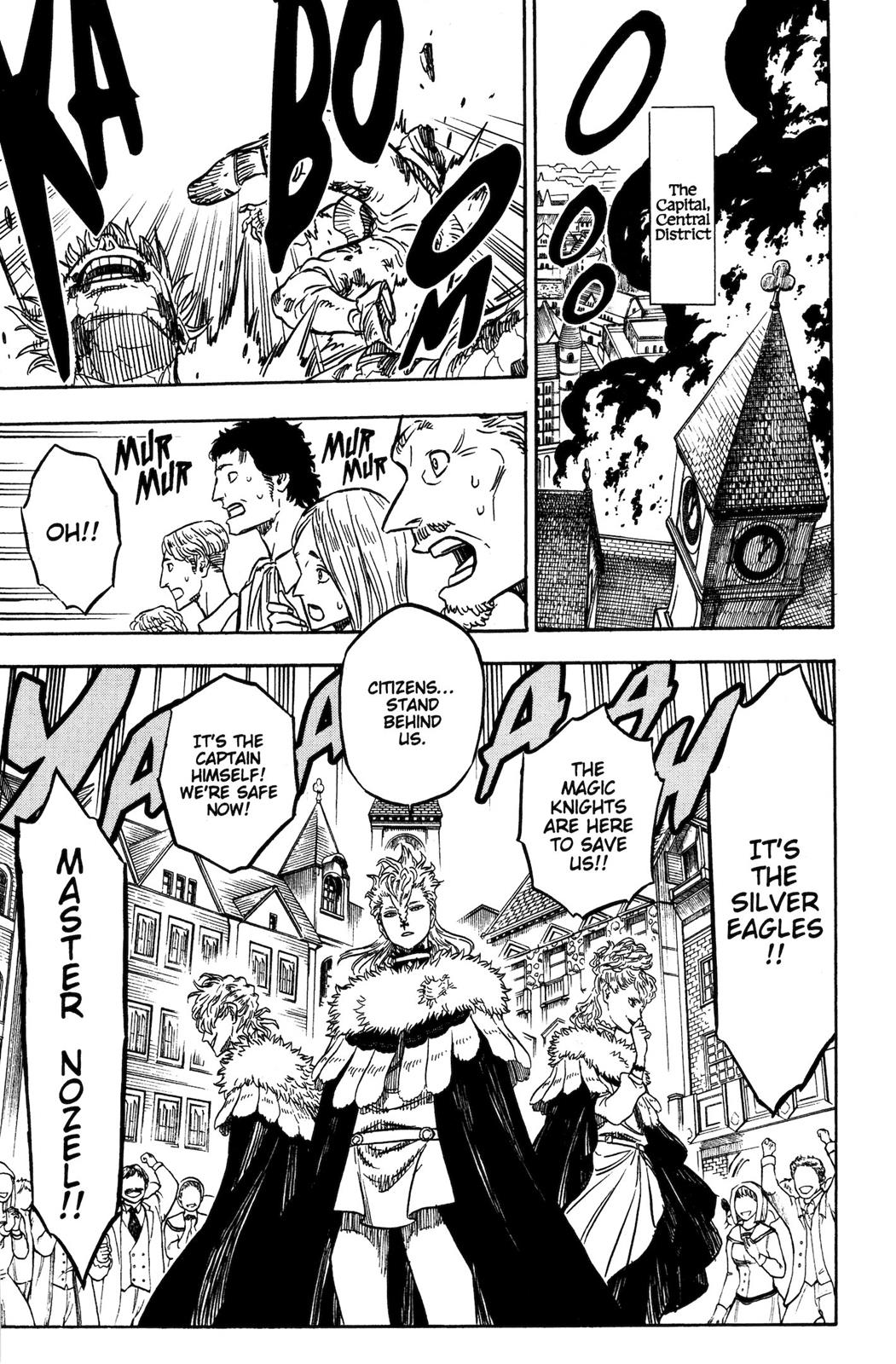 Read Black Clover EN Manga Online